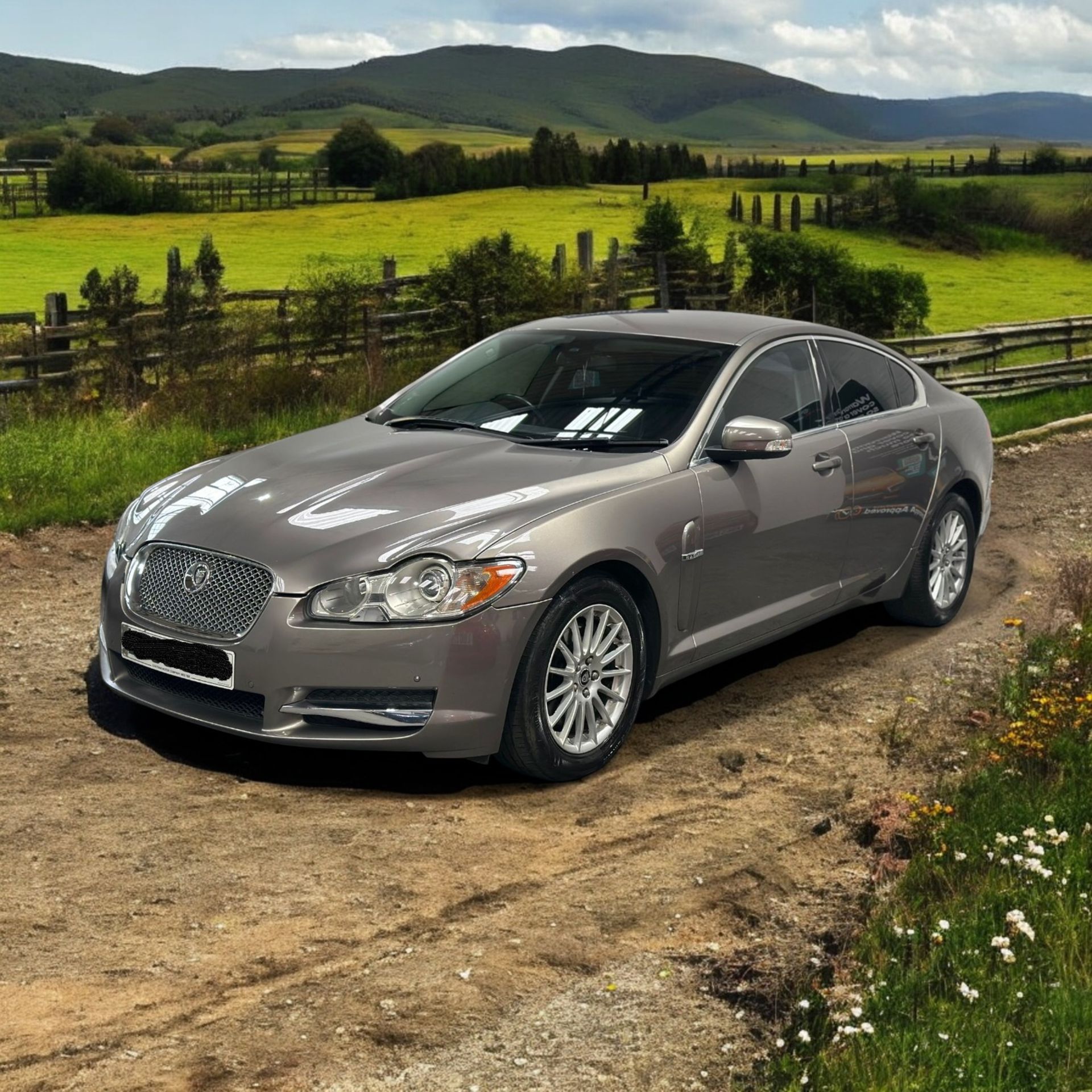 2008 JAGUAR XF LUXURY D V6 2.7 AUTO – FULL SERVICE HISTORY, 2 KEYS, >>--NO VAT ON HAMMER--<< - Image 9 of 36