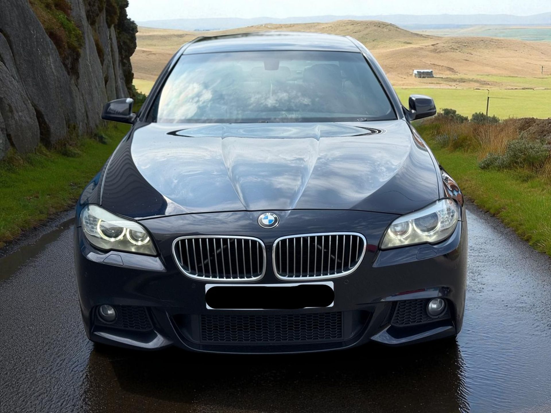 **(ONLY 86K MILEAGE)** 2012 BMW 520D M SPORT AUTO>>--NO VAT ON HAMMER--<< - Image 2 of 15