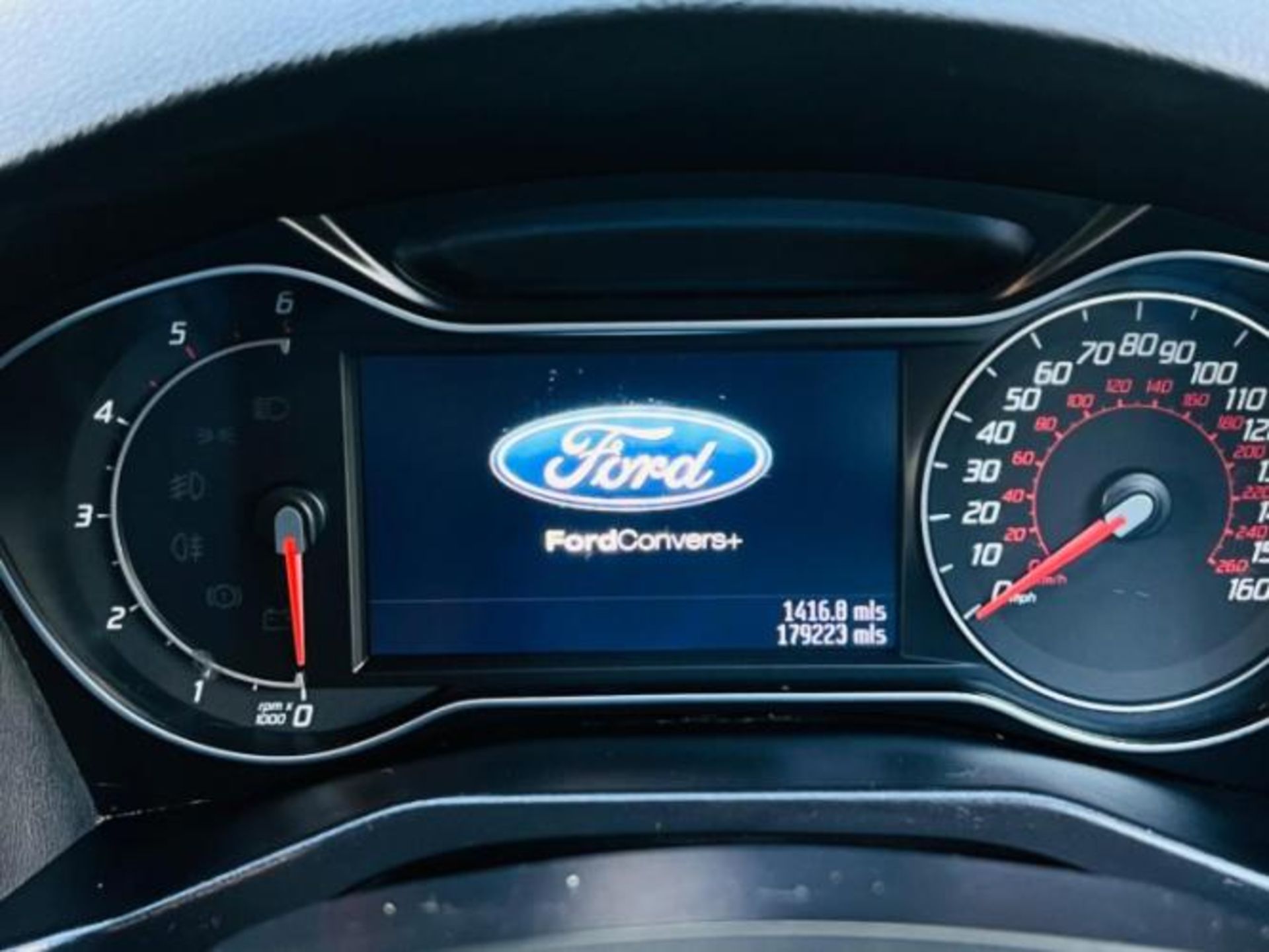 FORD MONDEO 2.0 TDCI TITANIUM X – 2012 >>--NO VAT ON HAMMER--<< - Image 13 of 37