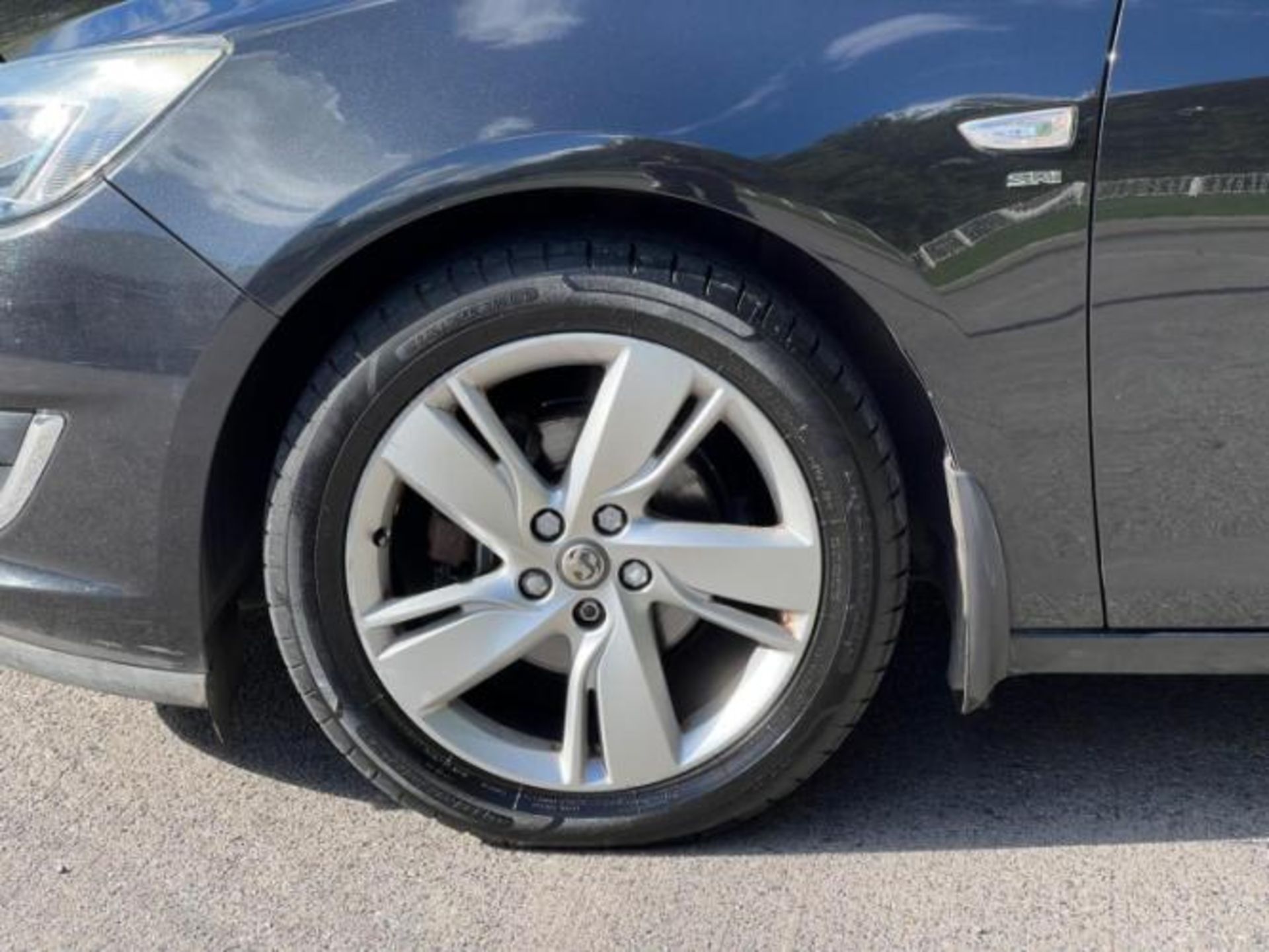 **(ONLY 109K MILEAGE)** 2013 VAUXHALL ASTRA 1.6 16V SRI 5-DOOR HATCHBACK>>--NO VAT ON HAMMER--<< - Image 36 of 40