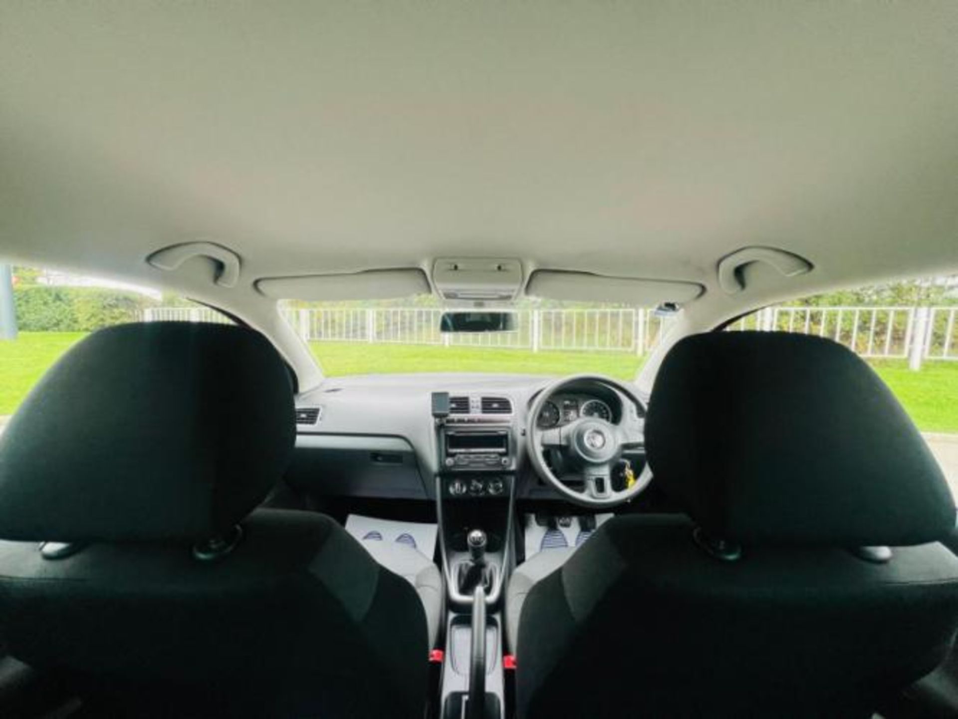 **(ONLY 54K MILEAGE)** 2013 VOLKSWAGON POLO 1.2 MATCH EDITION 3-DOOR HATCHBACK>-NO VAT ON HAMMER-< - Image 22 of 39