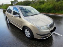 2005 SKODA FABIA 1.2 AMBIENTE 12V HTP >>--NO VAT ON HAMMER--<<