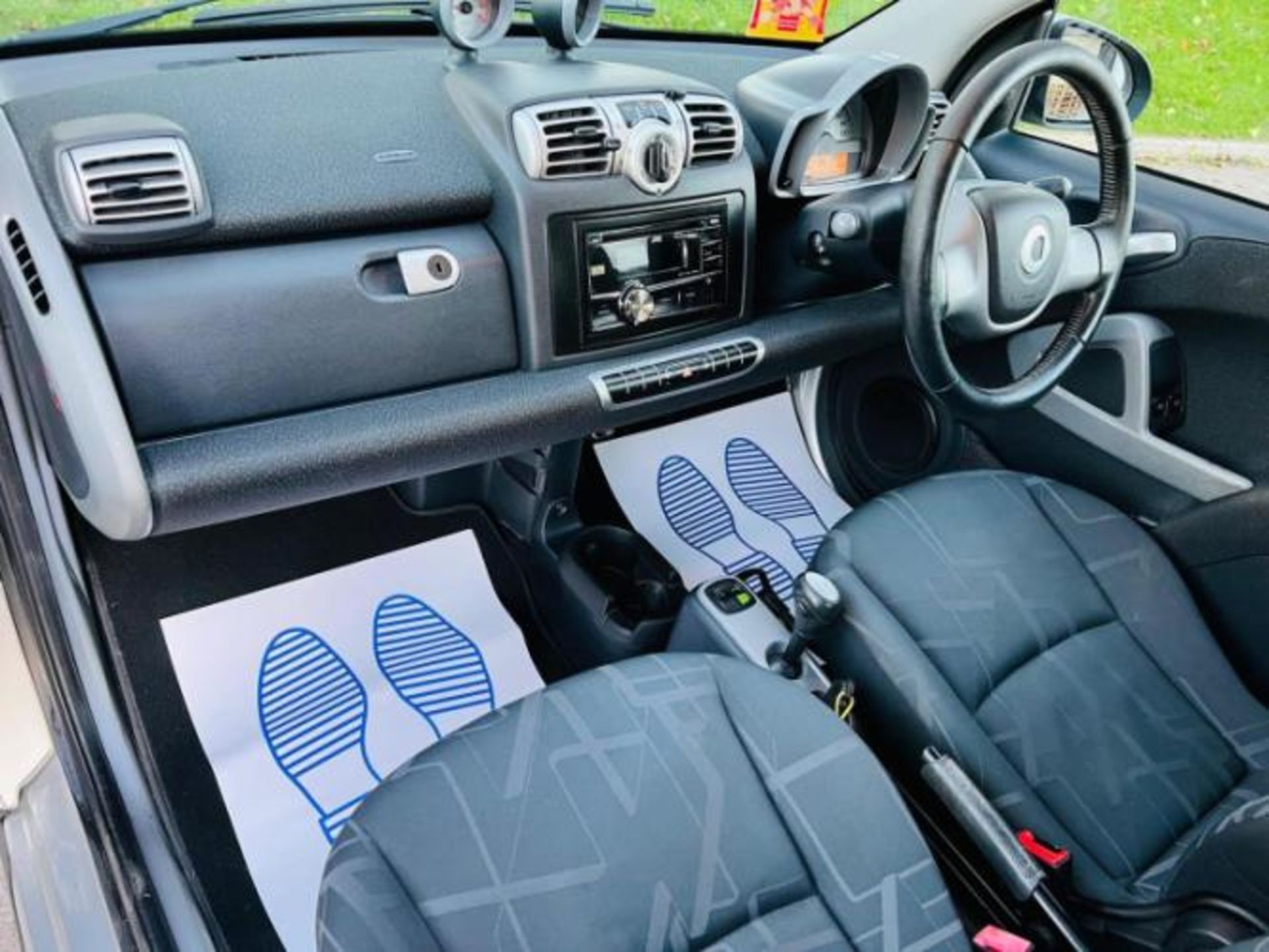 SMART FORTWO 1.0 MHD PASSION CABRIOLET AUTO 2DR – 2009>>--NO VAT ON HAMMER--<< - Image 35 of 36