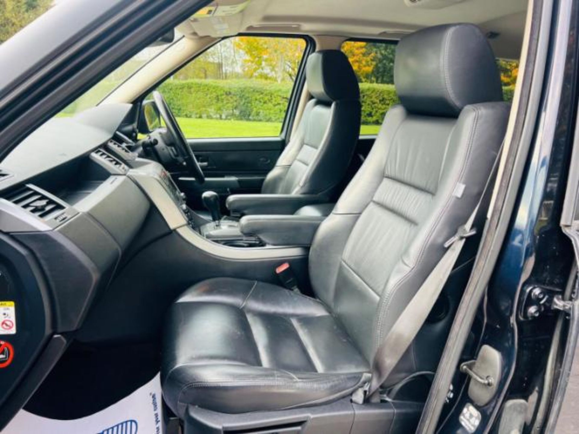 2006 LAND ROVER RANGE ROVER SPORT 2.7 TD V6 HSE STATION WAGON 5DR>>--NO VAT ON HAMMER--<< - Image 40 of 41