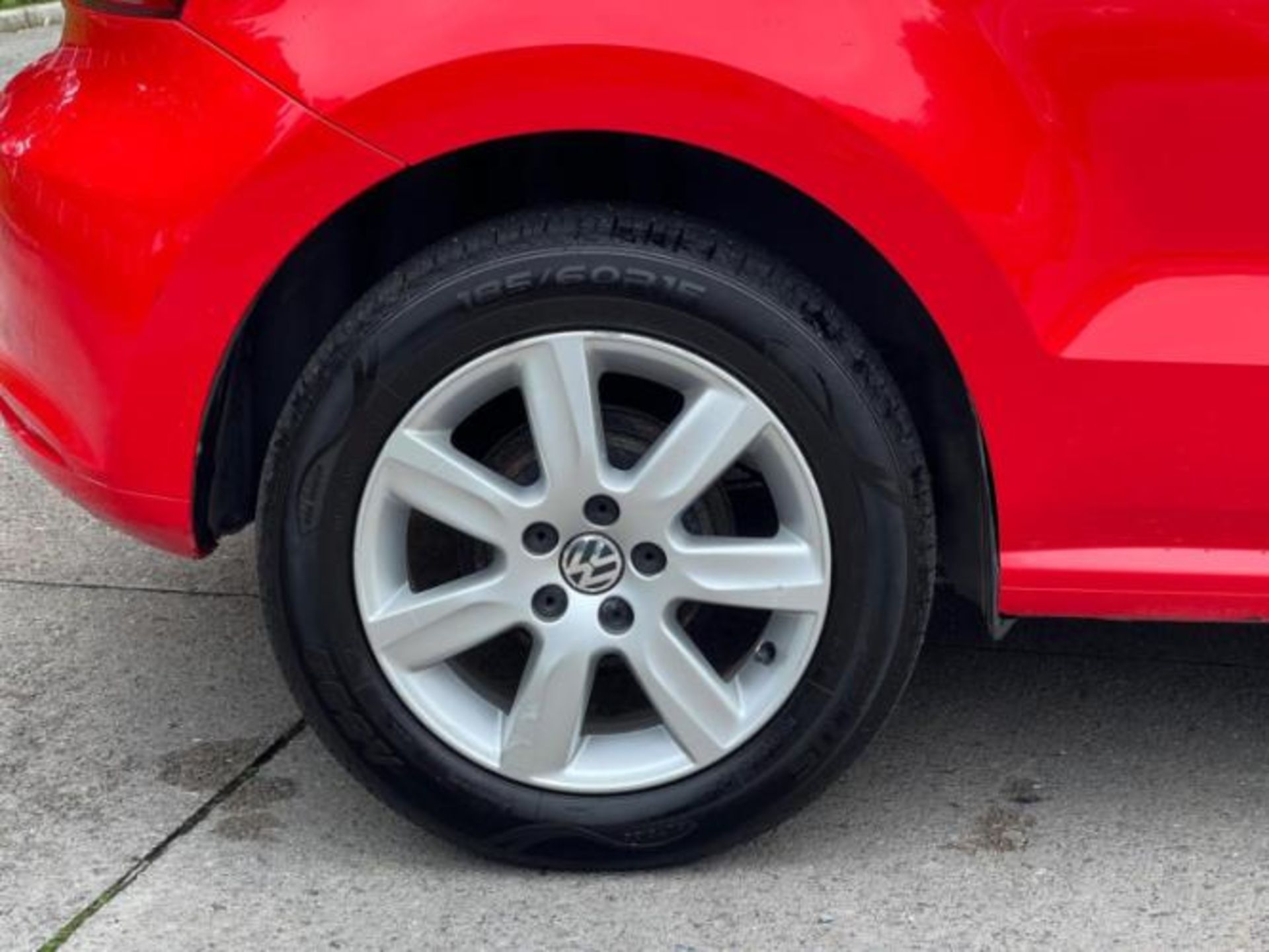 **(ONLY 54K MILEAGE)** 2013 VOLKSWAGON POLO 1.2 MATCH EDITION 3-DOOR HATCHBACK>-NO VAT ON HAMMER-< - Image 30 of 39