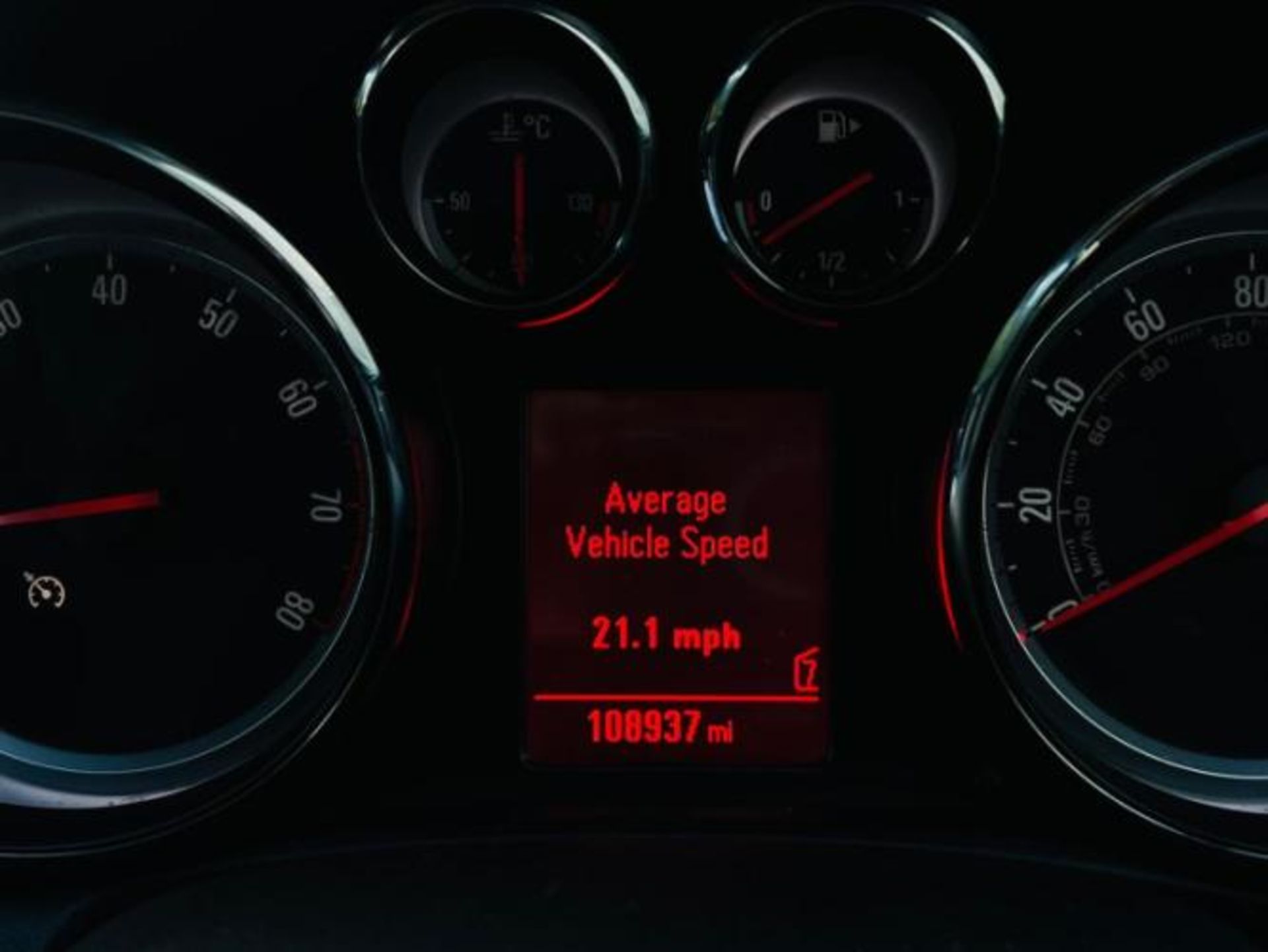 **(ONLY 109K MILEAGE)** 2013 VAUXHALL ASTRA 1.6 16V SRI 5-DOOR HATCHBACK>>--NO VAT ON HAMMER--<< - Image 15 of 40