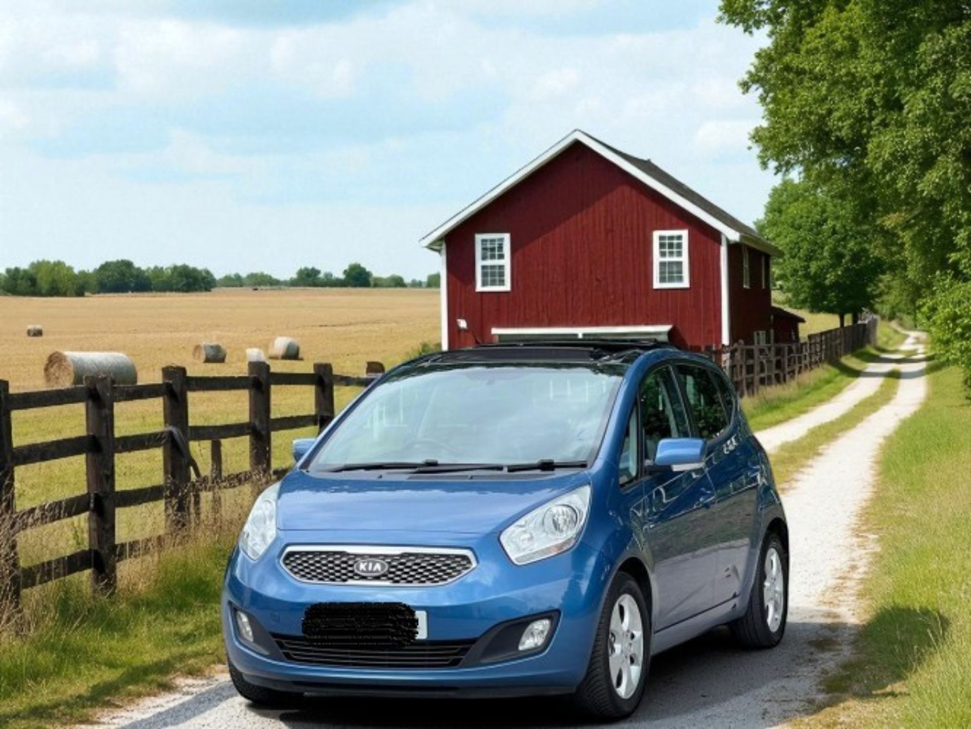 *(ONLY 93K MILEAGE)*2013 KIA VENGA 1.6 CRDI ECODYNAMICS 3 (S/S) 5DR–5-SEATER>-NO VAT ON HAMMER-< - Image 13 of 40