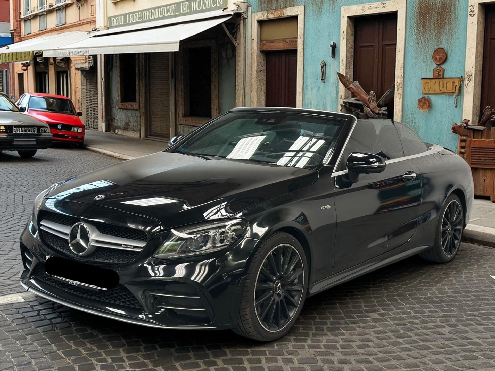 2018 MERCEDES-BENZ C43 AMG PREMIUM PLUS 4MATIC AUTO – 3.0L PETROL – >>--NO VAT ON HAMMER--<< - Image 8 of 20