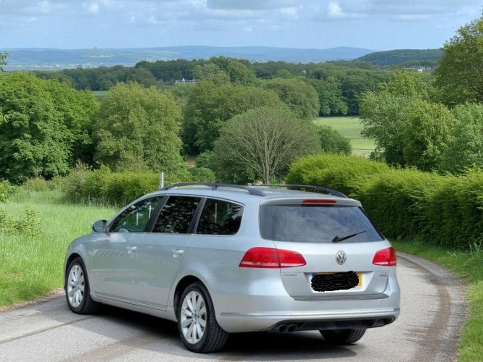 2011 VOLKSWAGEN PASSAT 2.0 TDI BLUEMOTION TECH SE DSG (S/S) 5DR ESTATE>>--NO VAT ON HAMMER--<< - Image 6 of 42
