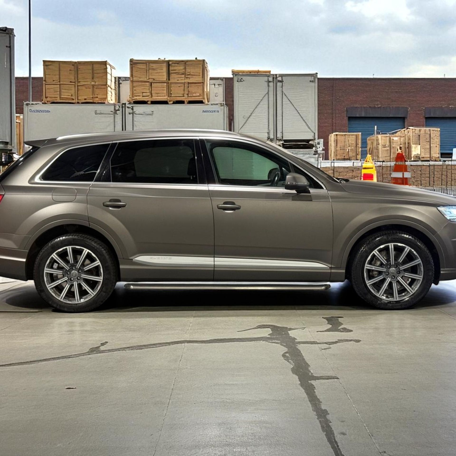 **(ONLY 102K MILEAGE)** 2016 AUDI Q7 3.0 TDI V6 S LINE TIPTRONIC >>--NO VAT ON HAMMER--<< - Image 3 of 48
