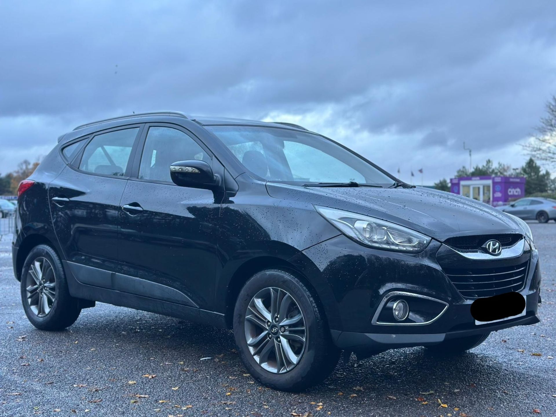2014 HYUNDAI IX35 SE CRDI >>--NO VAT ON HAMMER--<< - Image 2 of 16