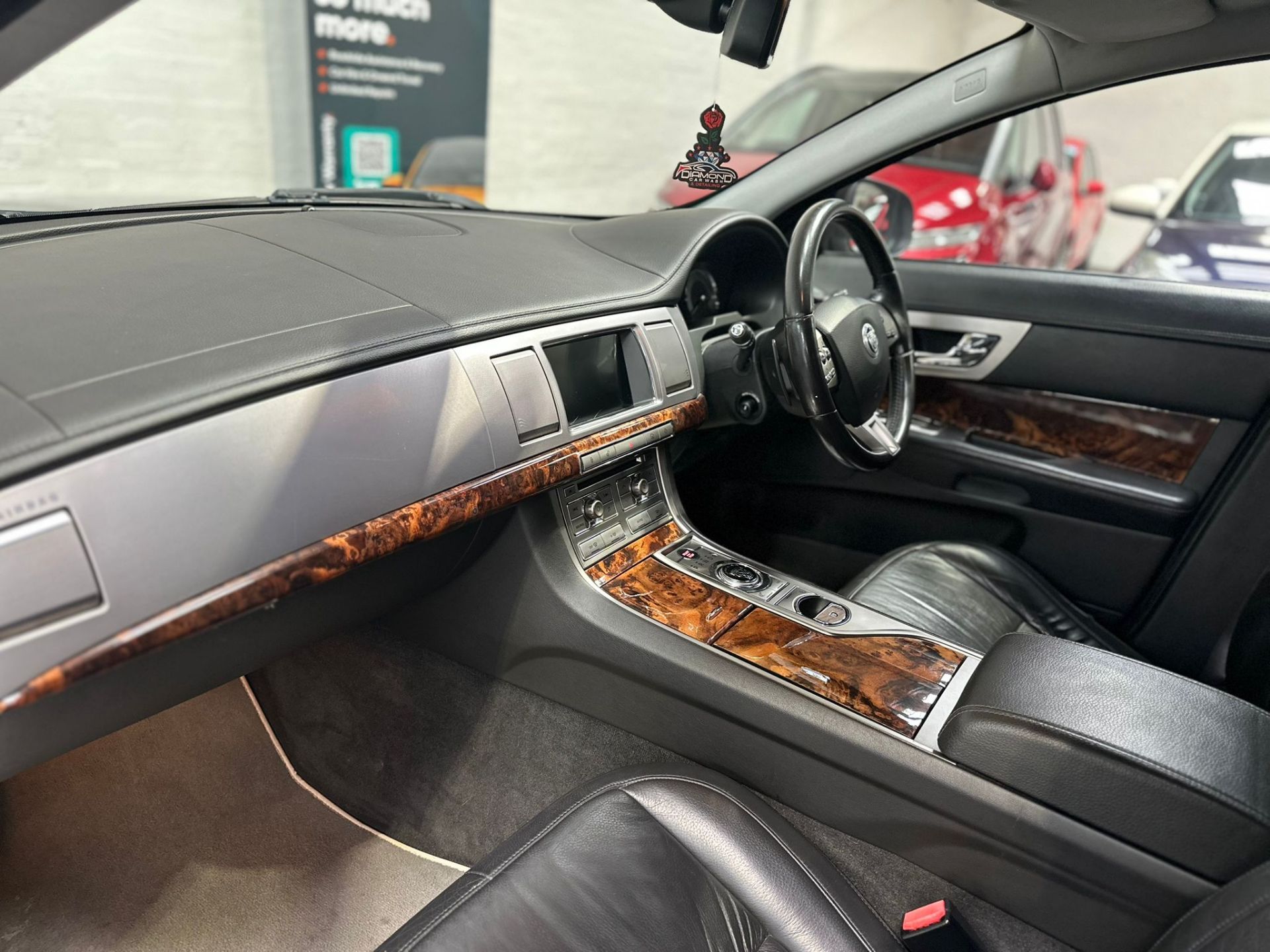 2008 JAGUAR XF LUXURY D V6 2.7 AUTO – FULL SERVICE HISTORY, 2 KEYS, >>--NO VAT ON HAMMER--<< - Image 28 of 36