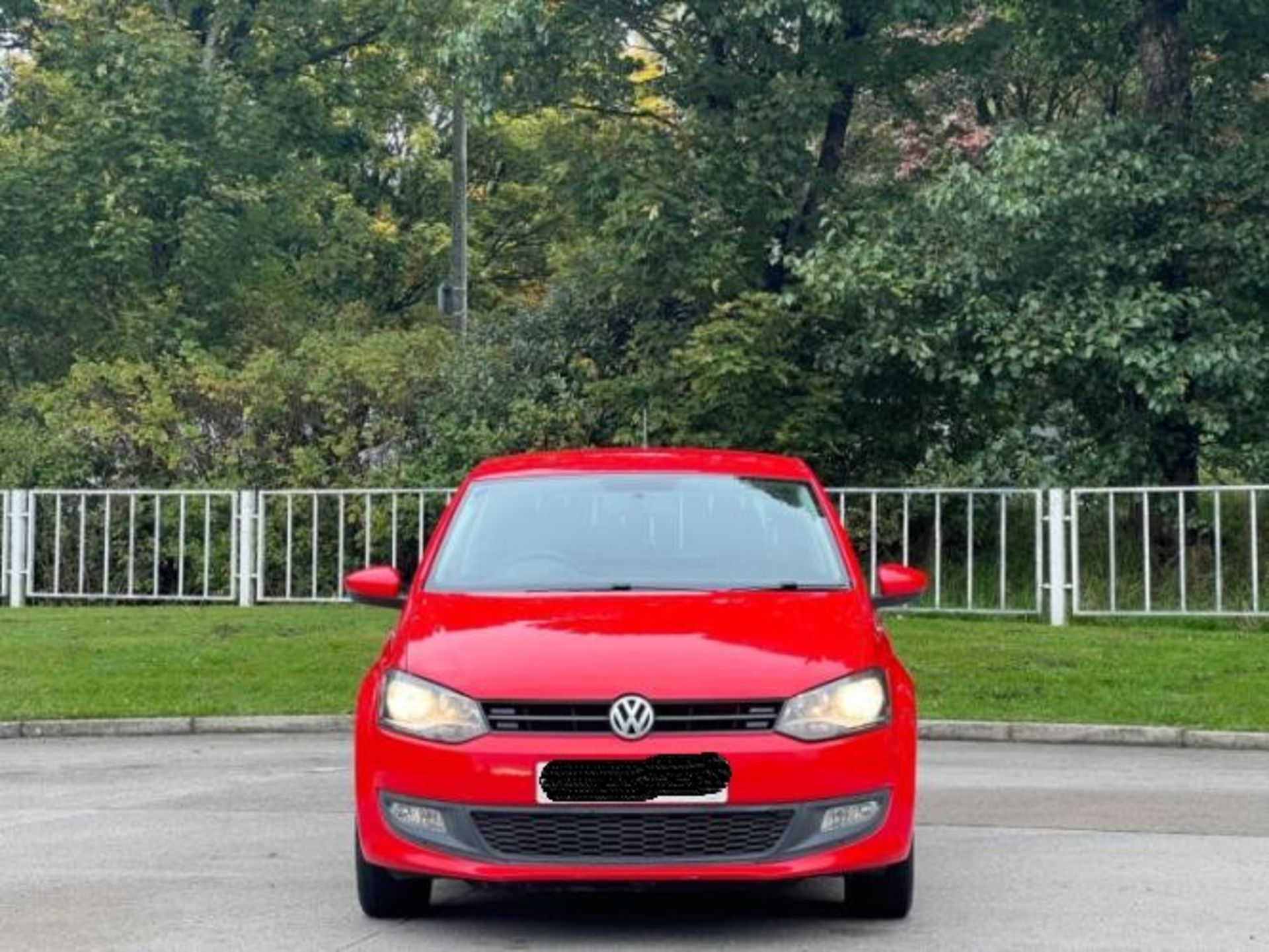 **(ONLY 54K MILEAGE)** 2013 VOLKSWAGON POLO 1.2 MATCH EDITION 3-DOOR HATCHBACK>-NO VAT ON HAMMER-< - Image 2 of 39