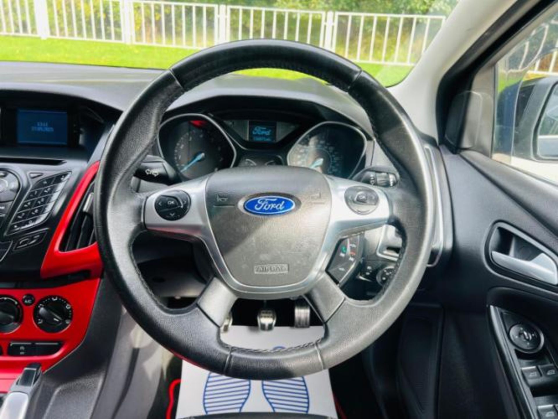 2012 FORD FOCUS 1.6T ECOBOOST ZETEC S (S/S) 5DR HATCHBACK>>--NO VAT ON HAMMER--<< - Image 23 of 40