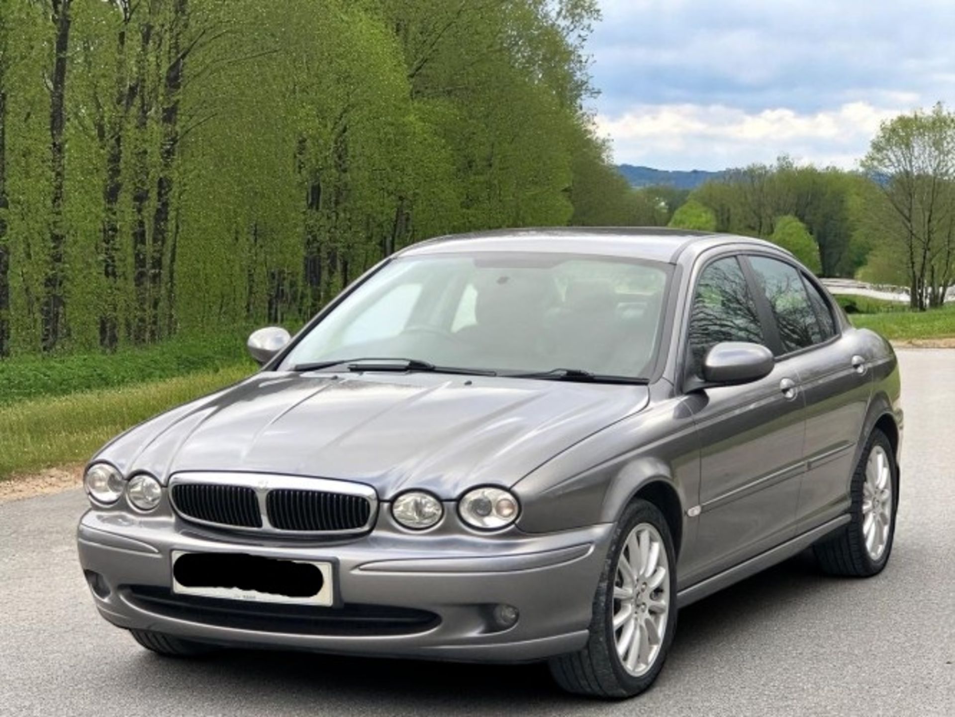 2007 JAGUAR X-TYPE 2.0D S 4DR – 87,487 MILES – GREY – MANUAL >>--NO VAT ON HAMMER--<< - Image 3 of 27