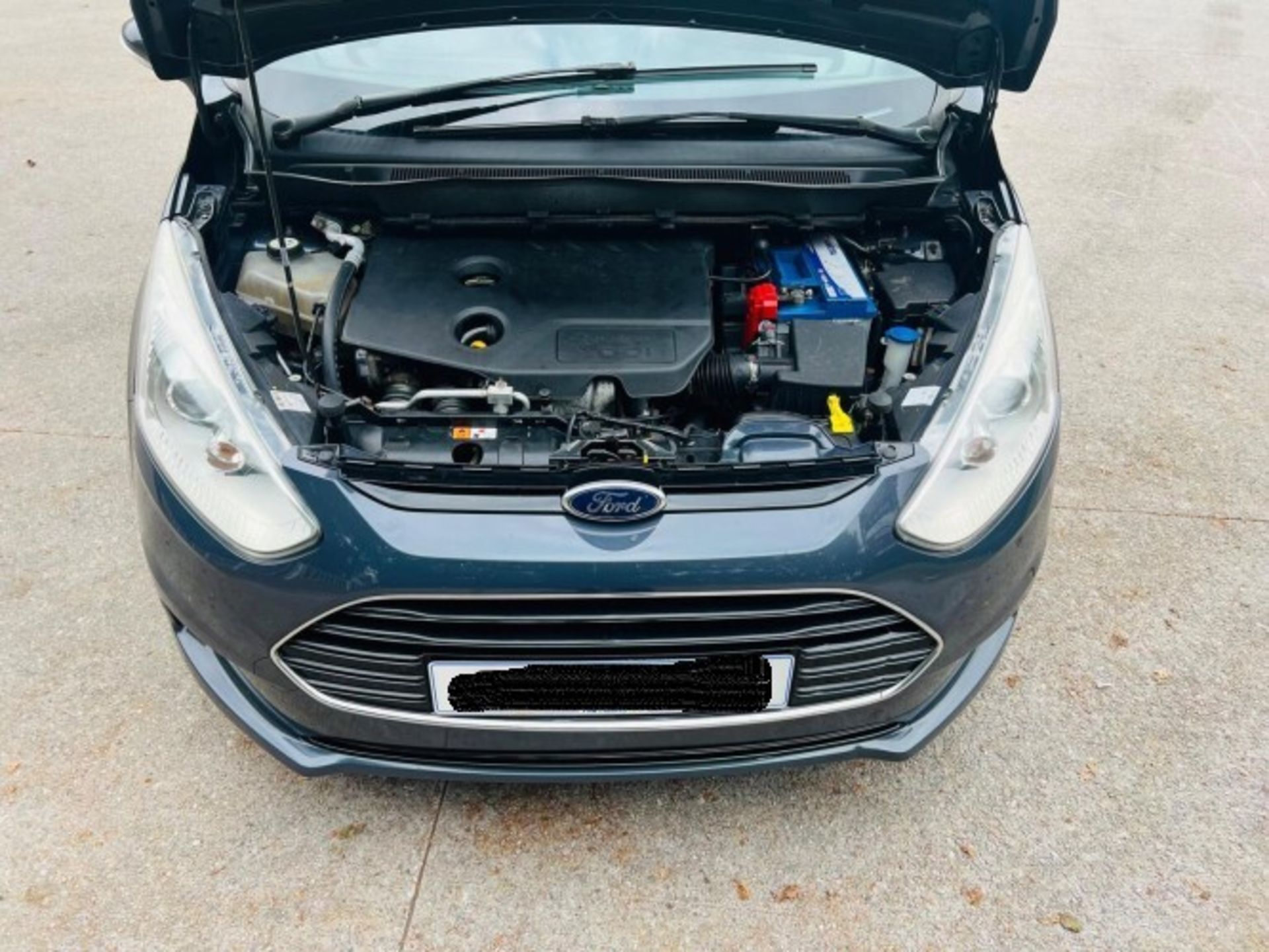 2014 FORD B-MAX 1.6 TDCI TITANIUM 5DR >>--NO VAT ON HAMMER--<< - Image 35 of 38