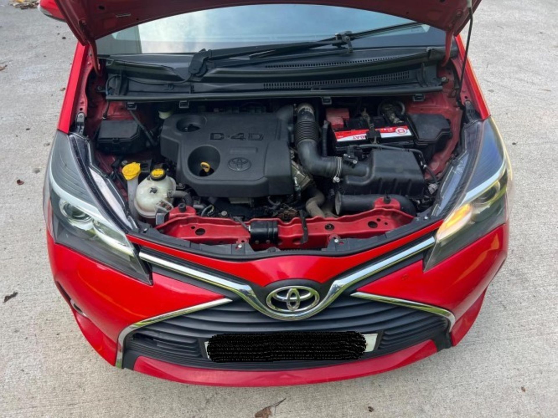 **(ONLY 100K MILEAGE)** 2015 TOYOTA YARIS 1.4 D-4D ICON – 5DR HATCHBACK>>--NO VAT ON HAMMER--<< - Image 34 of 38