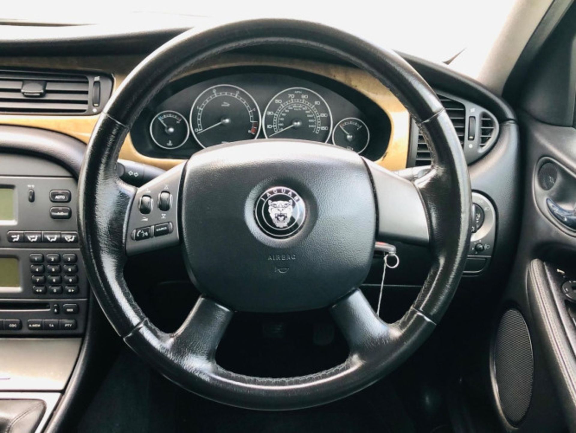 2007 JAGUAR X-TYPE 2.0D S 4DR – 87,487 MILES – GREY – MANUAL >>--NO VAT ON HAMMER--<< - Image 14 of 27