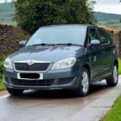 **(ONLY 105K MILEAGE)** 2014 SKODA FABIA 1.2 TSI SE 5DR HATCHBACK>>--NO VAT ON HAMMER--<<