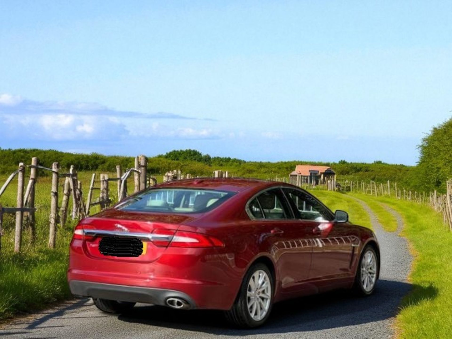 2012 JAGUAR XF 2.2D PREMIUM LUXURY AUTO (S/S) 4DR >>--NO VAT ON HAMMER--<< - Image 6 of 41