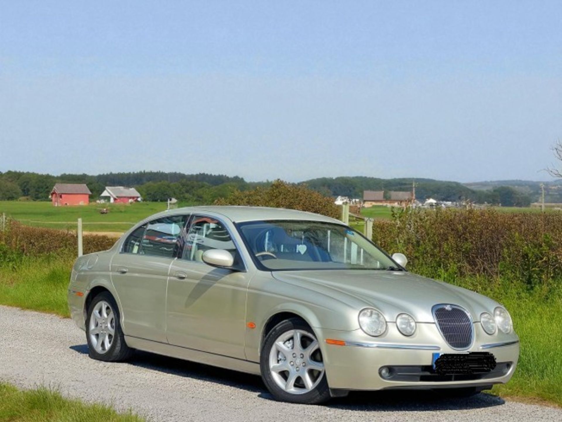 **(ONLY 85K MILEAGE)** 2006 JAGUAR S-TYPE 3.0 V6 AUTOMATIC SALOON>>--NO VAT ON HAMMER--<< - Image 2 of 40