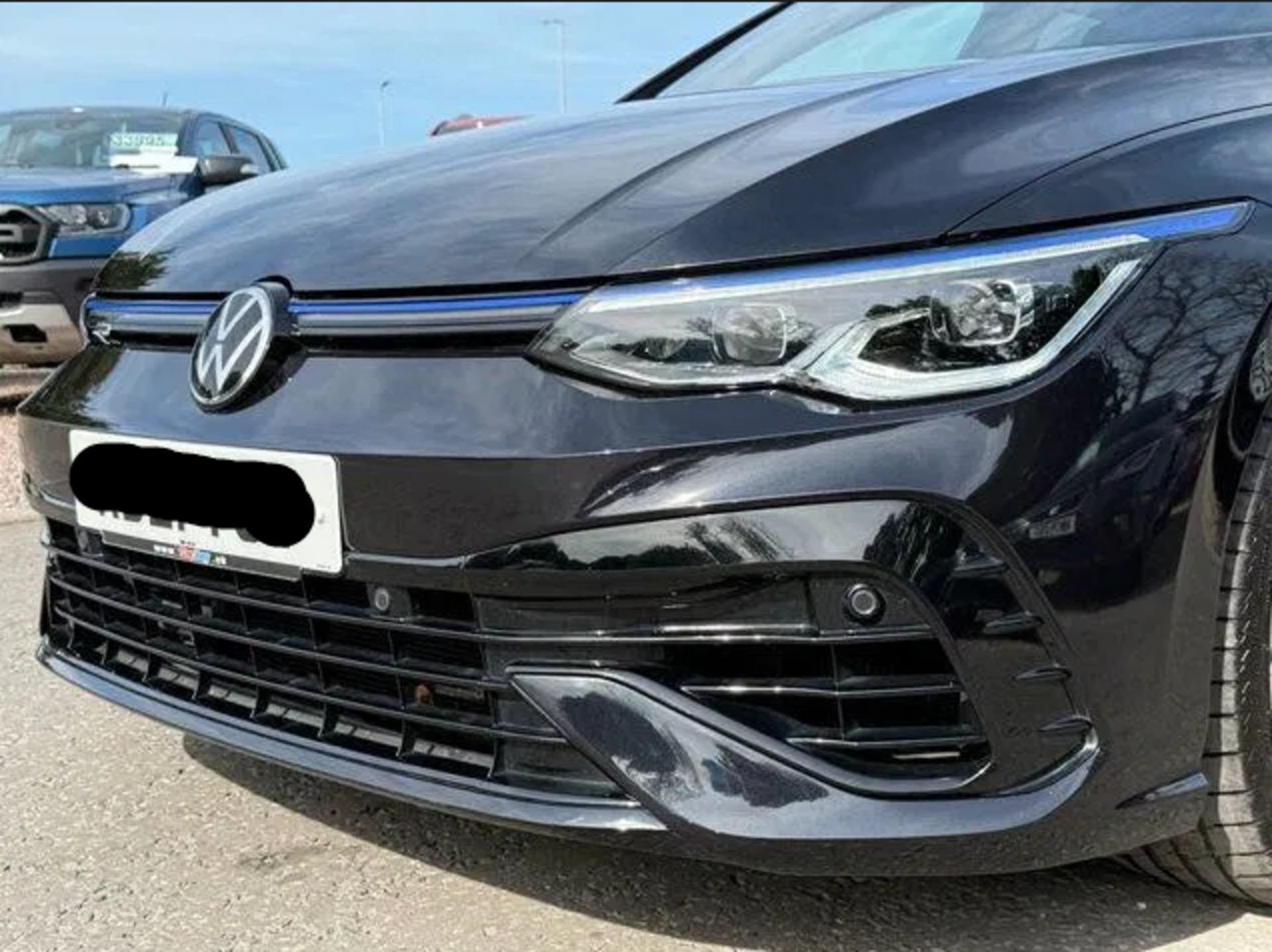 2021 VOLKSWAGEN GOLF R 2.0 TSI 4MOTION DSG – 41K MILES – BLACK – EURO 6 >>--NO VAT ON HAMMER--<< - Image 13 of 31