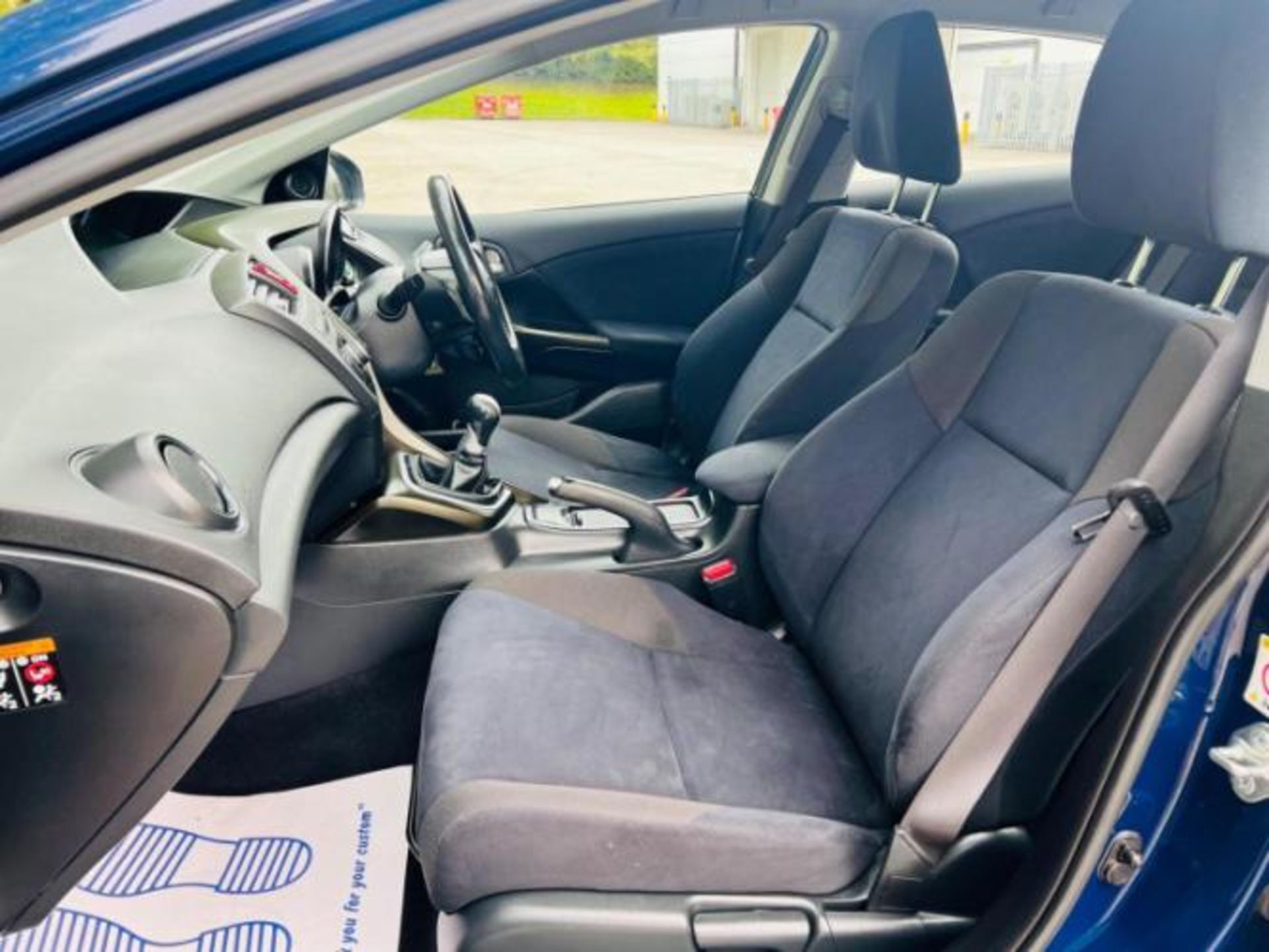 *(ONLY 106K MILEAGE)*2013 HONDA CIVIC 1.6 I-DTEC ES (S/S) 5-DOOR HATCHBACK >-NO VAT ON HAMMER-< - Image 27 of 42