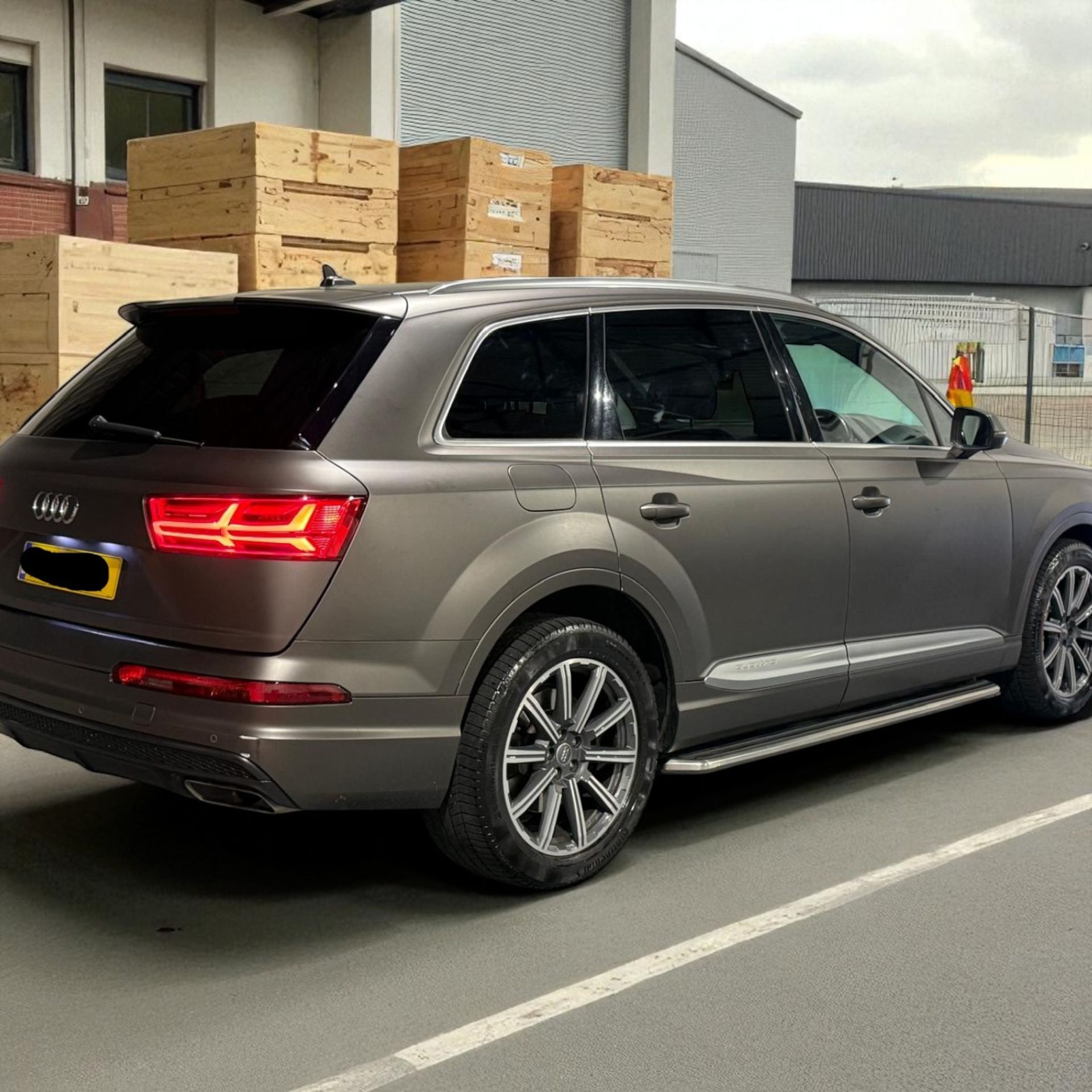 **(ONLY 102K MILEAGE)** 2016 AUDI Q7 3.0 TDI V6 S LINE TIPTRONIC >>--NO VAT ON HAMMER--<< - Image 10 of 48