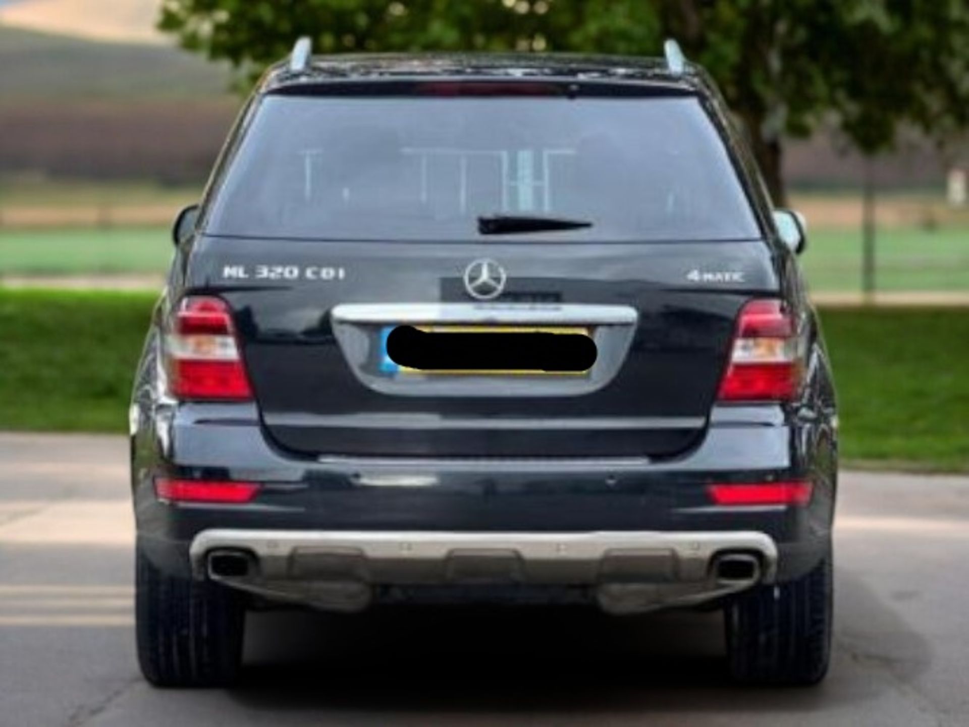 2009 MERCEDES-BENZ ML 320 CDI SPORT AUTOMATIC 4WD >>--NO VAT ON HAMMER--<< - Image 4 of 26