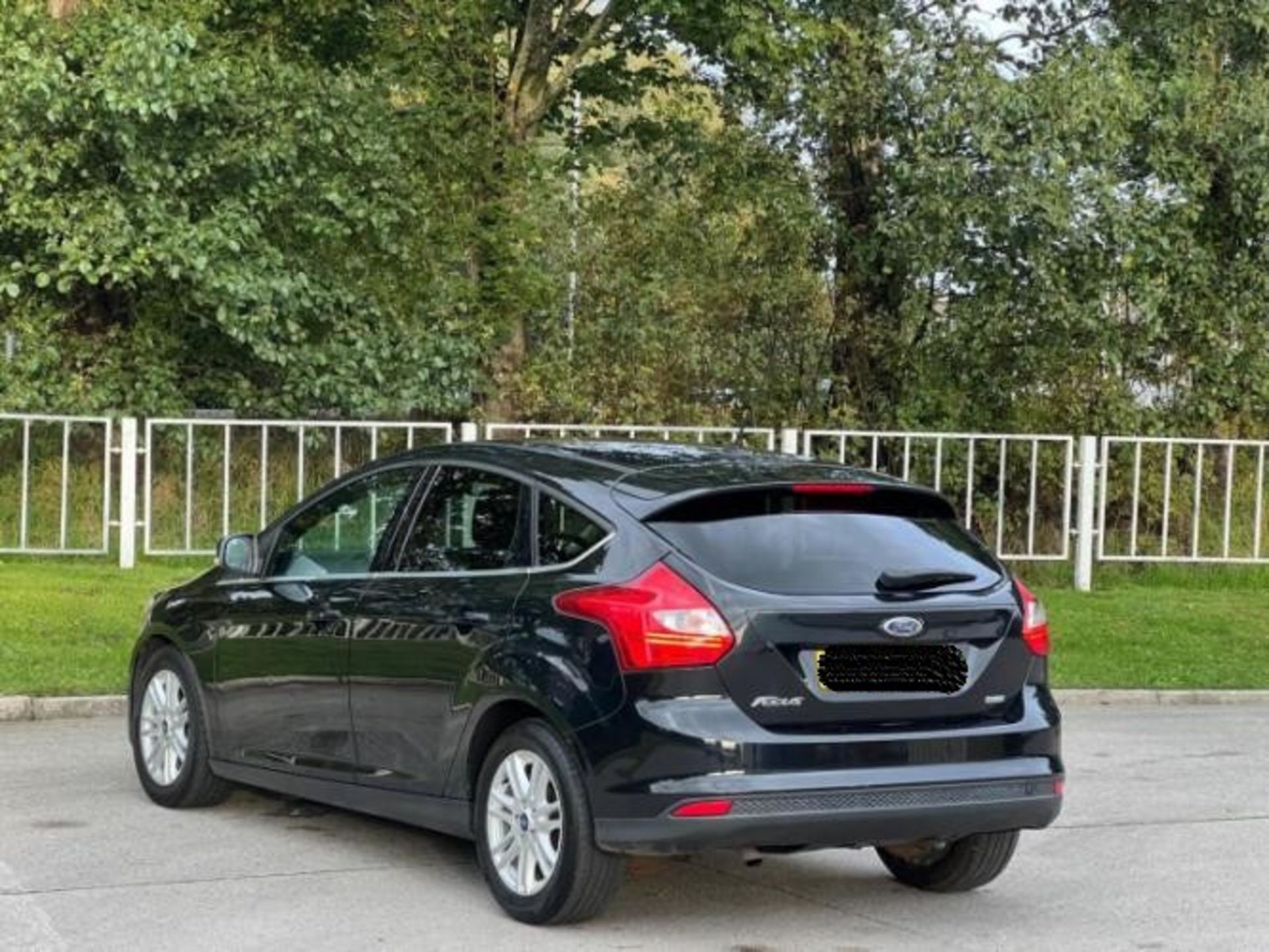 *(ONLY 68K MILEAGE)*2014 FORD FOCUS 1.0T ECOBOOST TITANIUM 5-DOOR HATCHBACK>-NO VAT ON HAMMER-< - Image 5 of 41