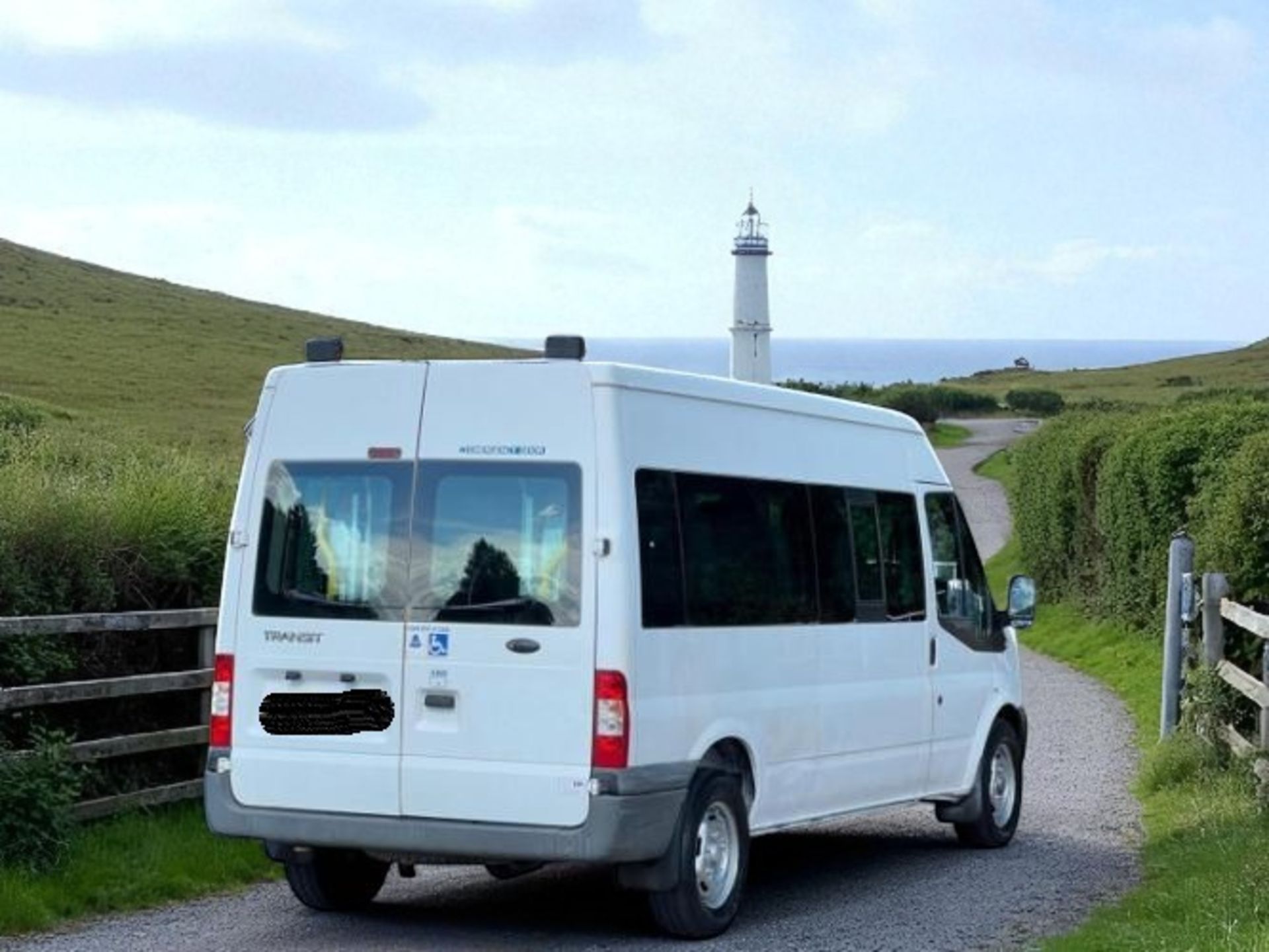 2011 FORD TRANSIT 2.4 TDCI 350 DURATORQ RWD L3 H2 MINIBUS >>--NO VAT ON HAMMER--<< - Image 5 of 46