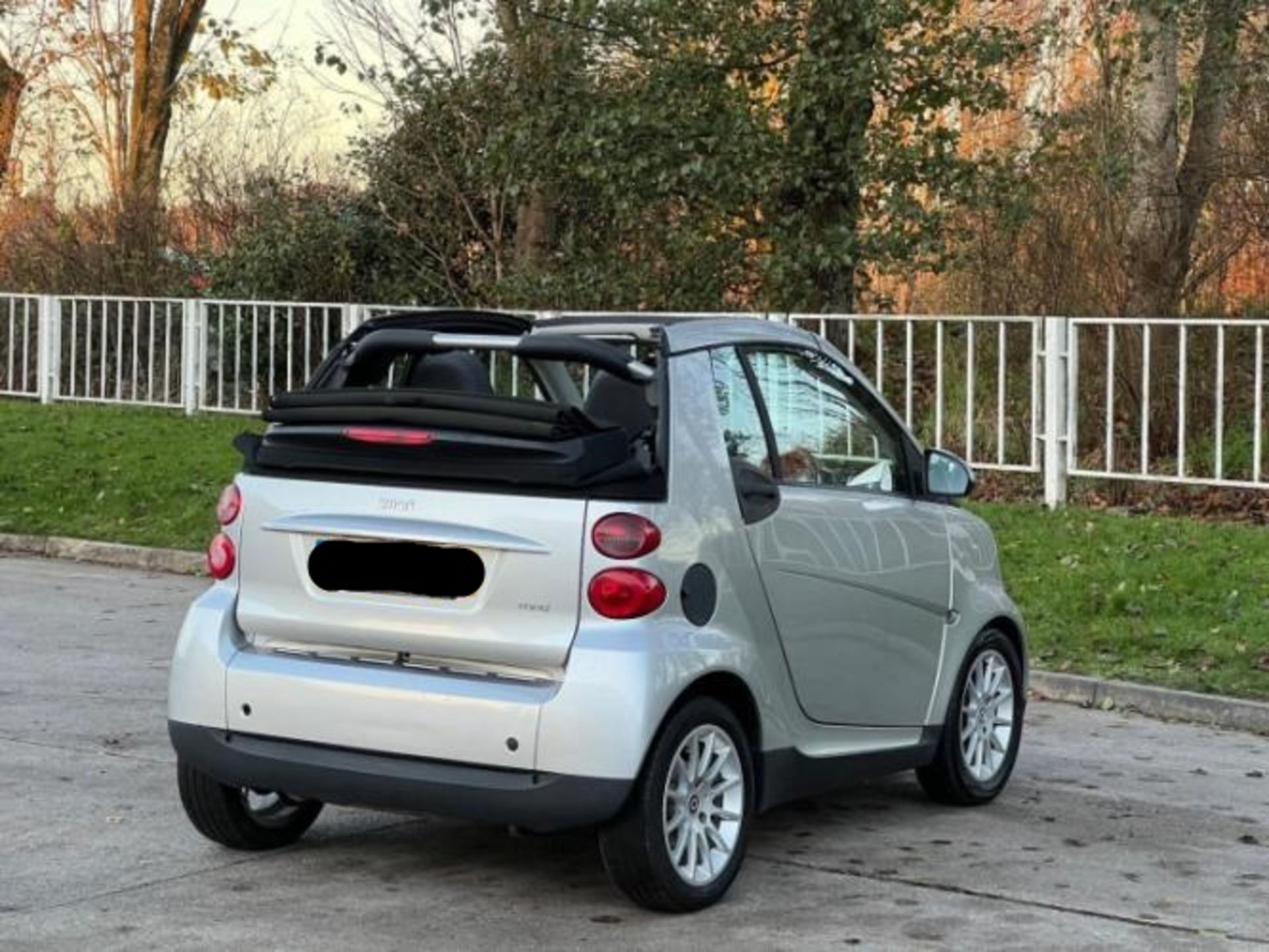SMART FORTWO 1.0 MHD PASSION CABRIOLET AUTO 2DR – 2009>>--NO VAT ON HAMMER--<< - Image 9 of 36