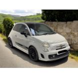 2009 ABARTH 500 1.4 T-JET – ULEZ COMPLIANT HOT HATCH >>--NO VAT ON HAMMER--<<