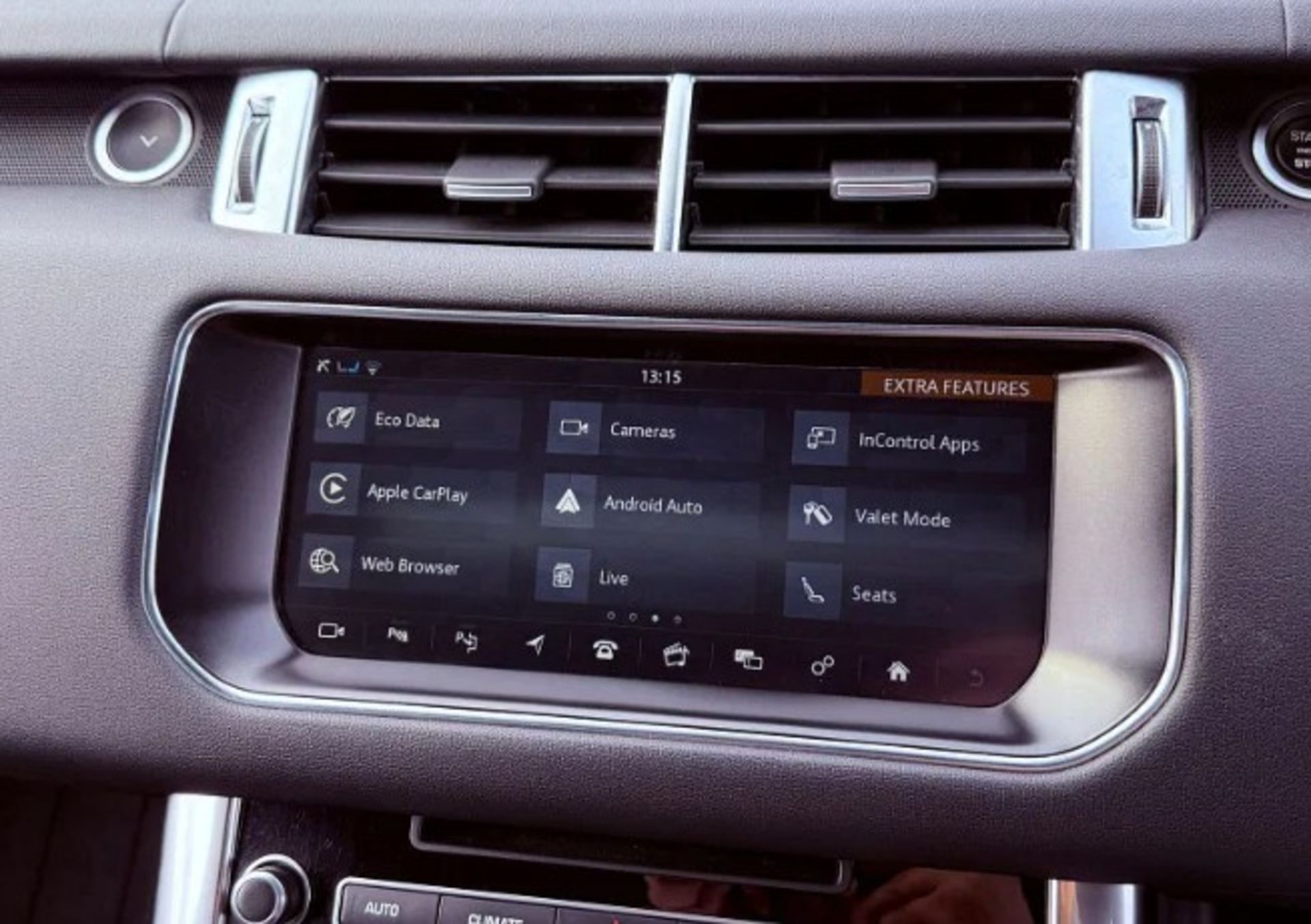 2017 LAND ROVER RANGE ROVER SPORT HSE SDV6 AUTO – WHITE – 98K MILES >>--NO VAT ON HAMMER--<< - Image 35 of 42