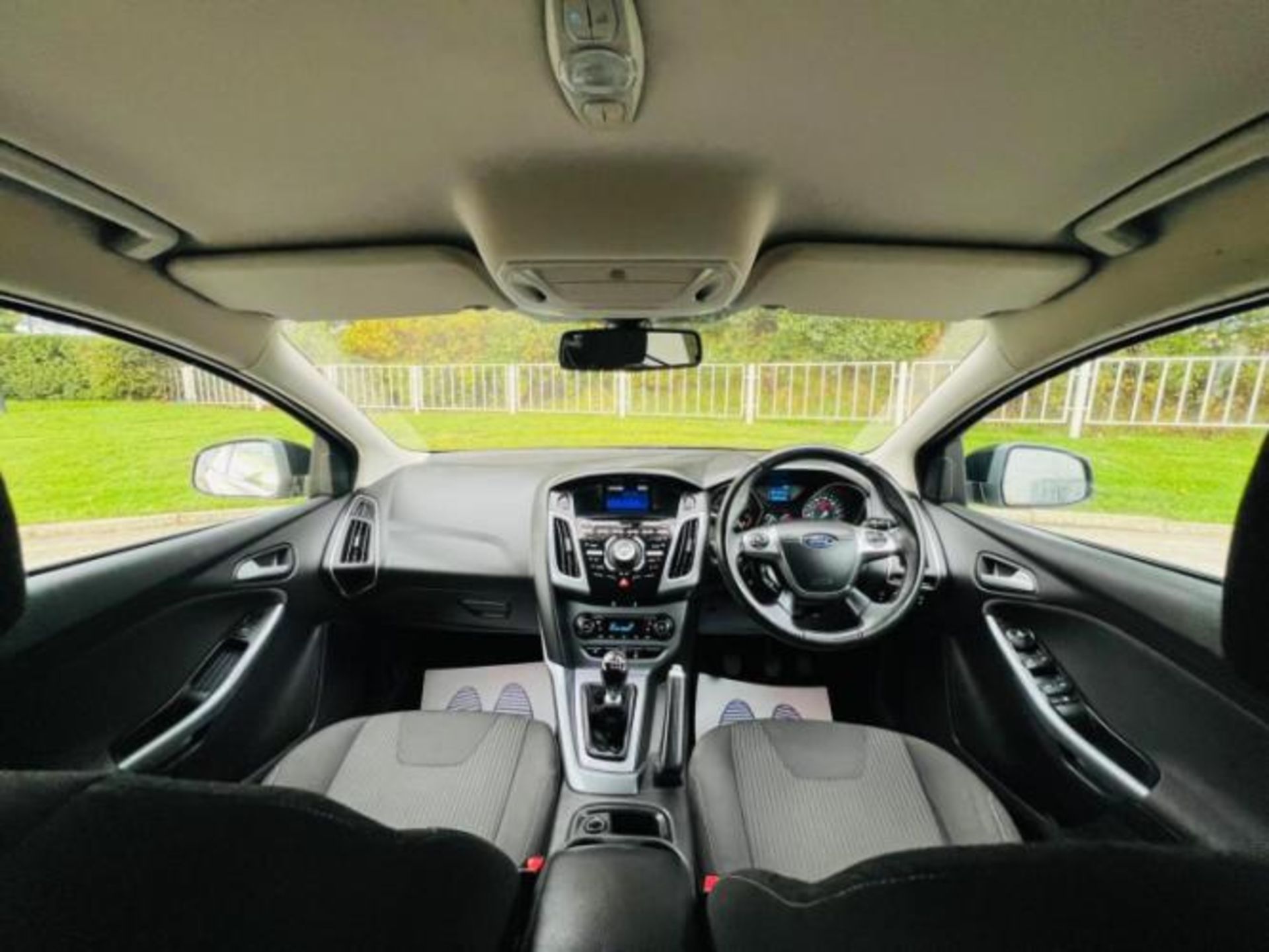 *(ONLY 68K MILEAGE)*2014 FORD FOCUS 1.0T ECOBOOST TITANIUM 5-DOOR HATCHBACK>-NO VAT ON HAMMER-< - Image 24 of 41