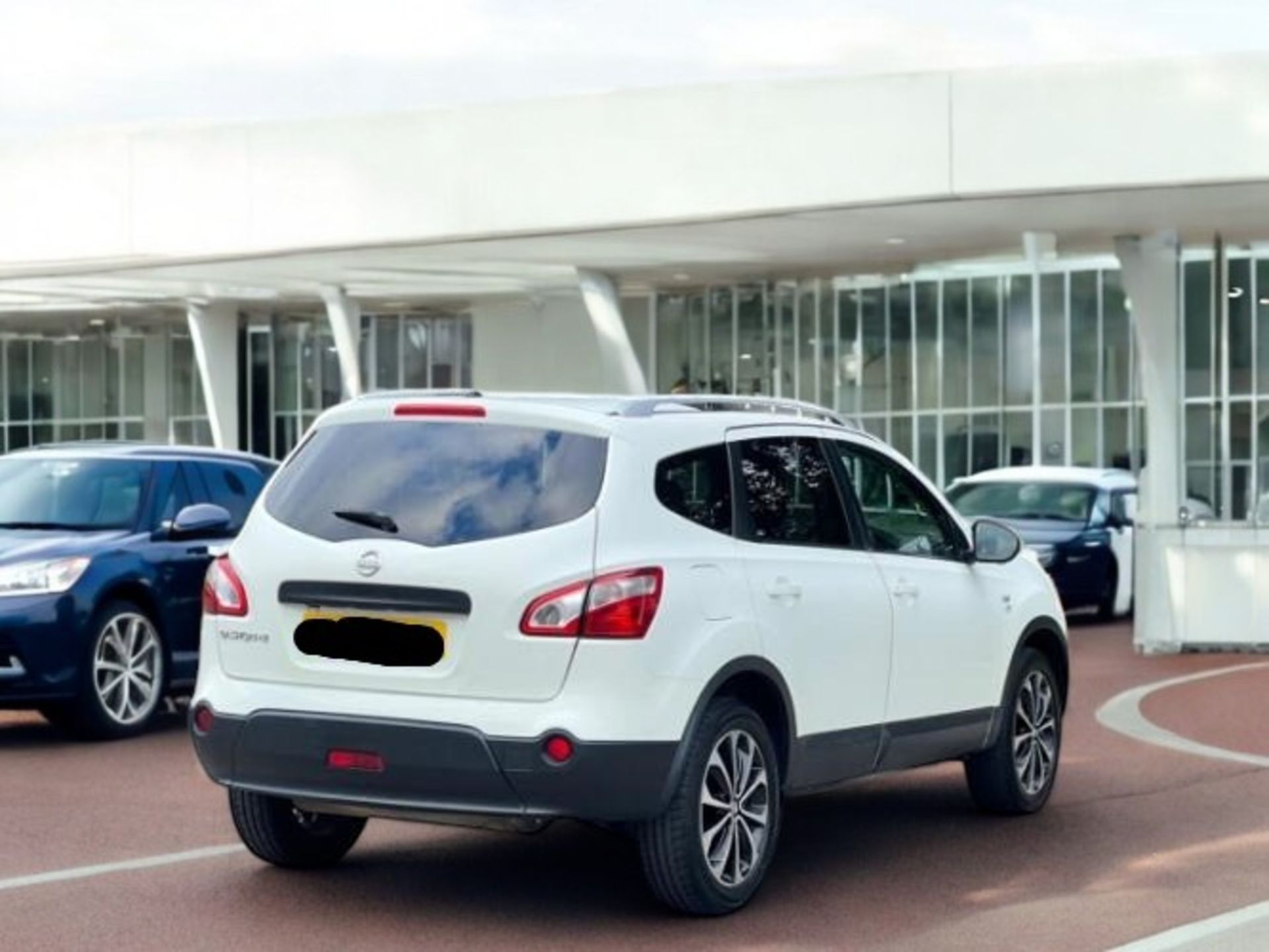 2012 NISSAN QASHQAI+2 1.6 N-TEC+ 2WD>>--NO VAT ON HAMMER--<< - Image 3 of 39