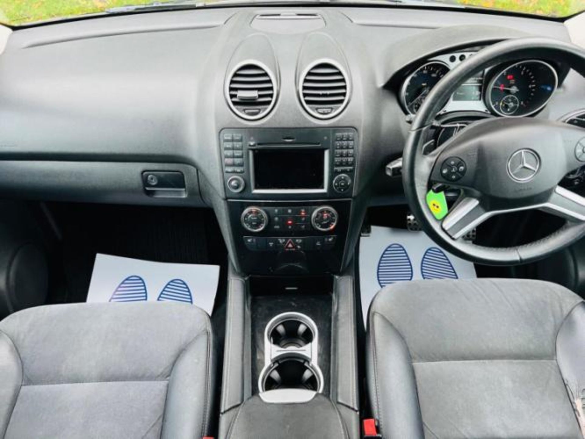 2009 MERCEDES-BENZ ML 320 CDI SPORT AUTOMATIC 4WD >>--NO VAT ON HAMMER--<< - Image 10 of 26