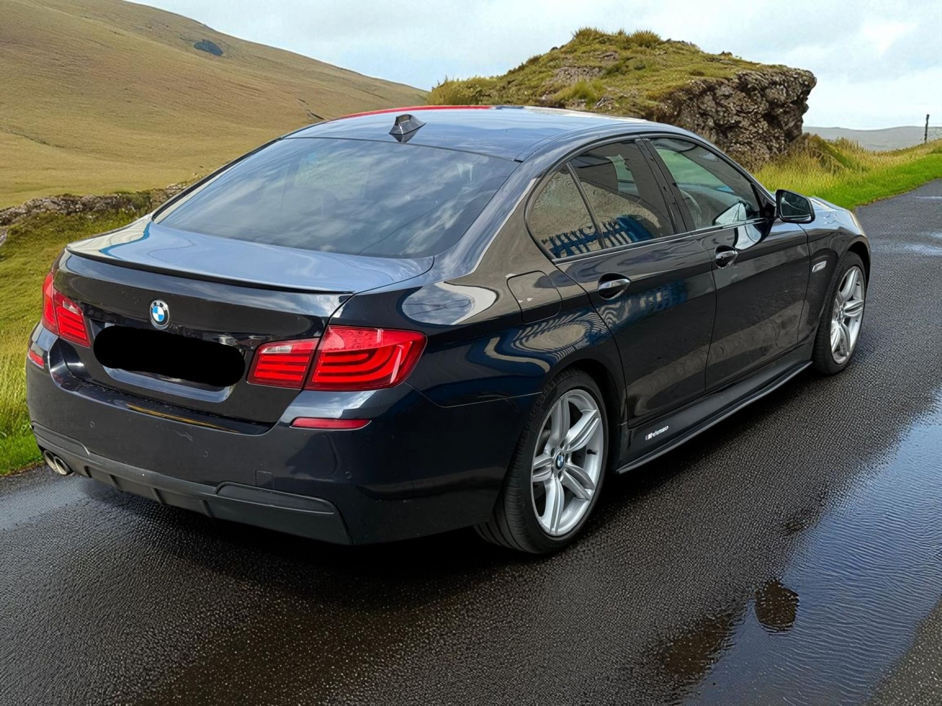 **(ONLY 86K MILEAGE)** 2012 BMW 520D M SPORT AUTO>>--NO VAT ON HAMMER--<< - Image 6 of 15