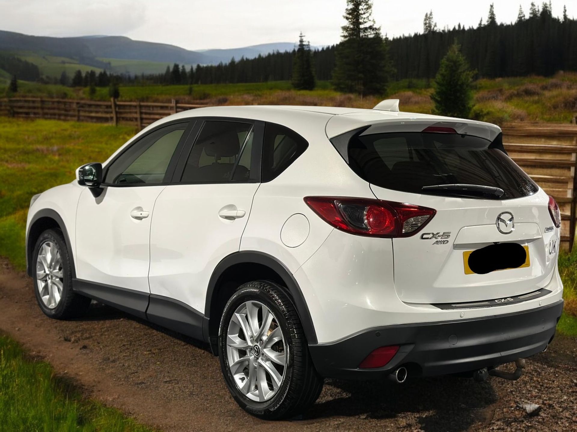 2014 MAZDA CX-5 SPORT NAV D 4X4 >>--NO VAT ON HAMMER--<< - Image 4 of 45