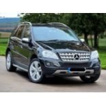 2009 MERCEDES-BENZ ML 320 CDI SPORT AUTOMATIC 4WD >>--NO VAT ON HAMMER--<<