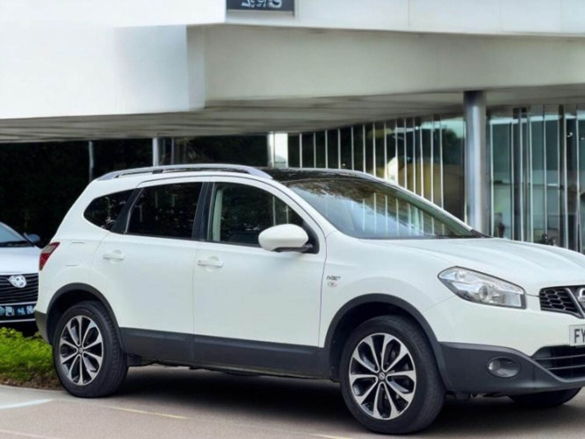 2012 NISSAN QASHQAI+2 1.6 N-TEC+ 2WD>>--NO VAT ON HAMMER--<< - Image 10 of 39