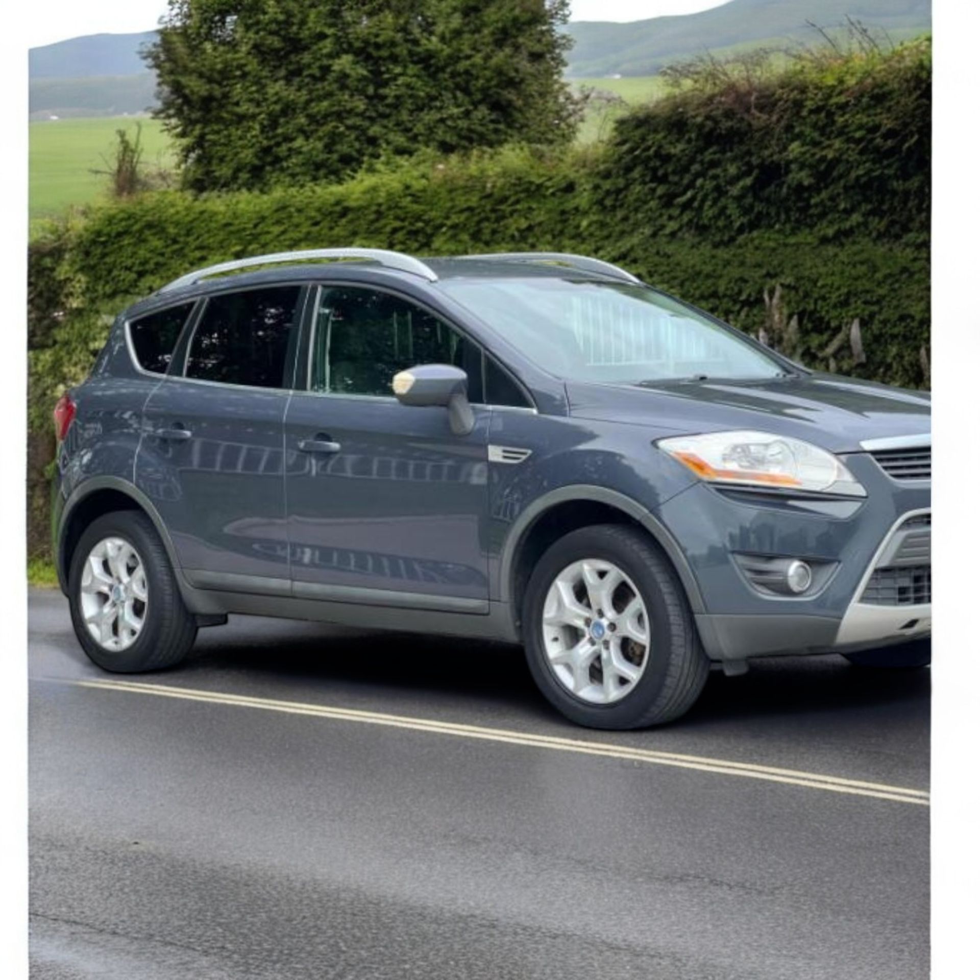 2010 FORD KUGA 2.0 TDCI ZETEC 2WD 5DR >>--NO VAT ON HAMMER--<< - Image 11 of 38
