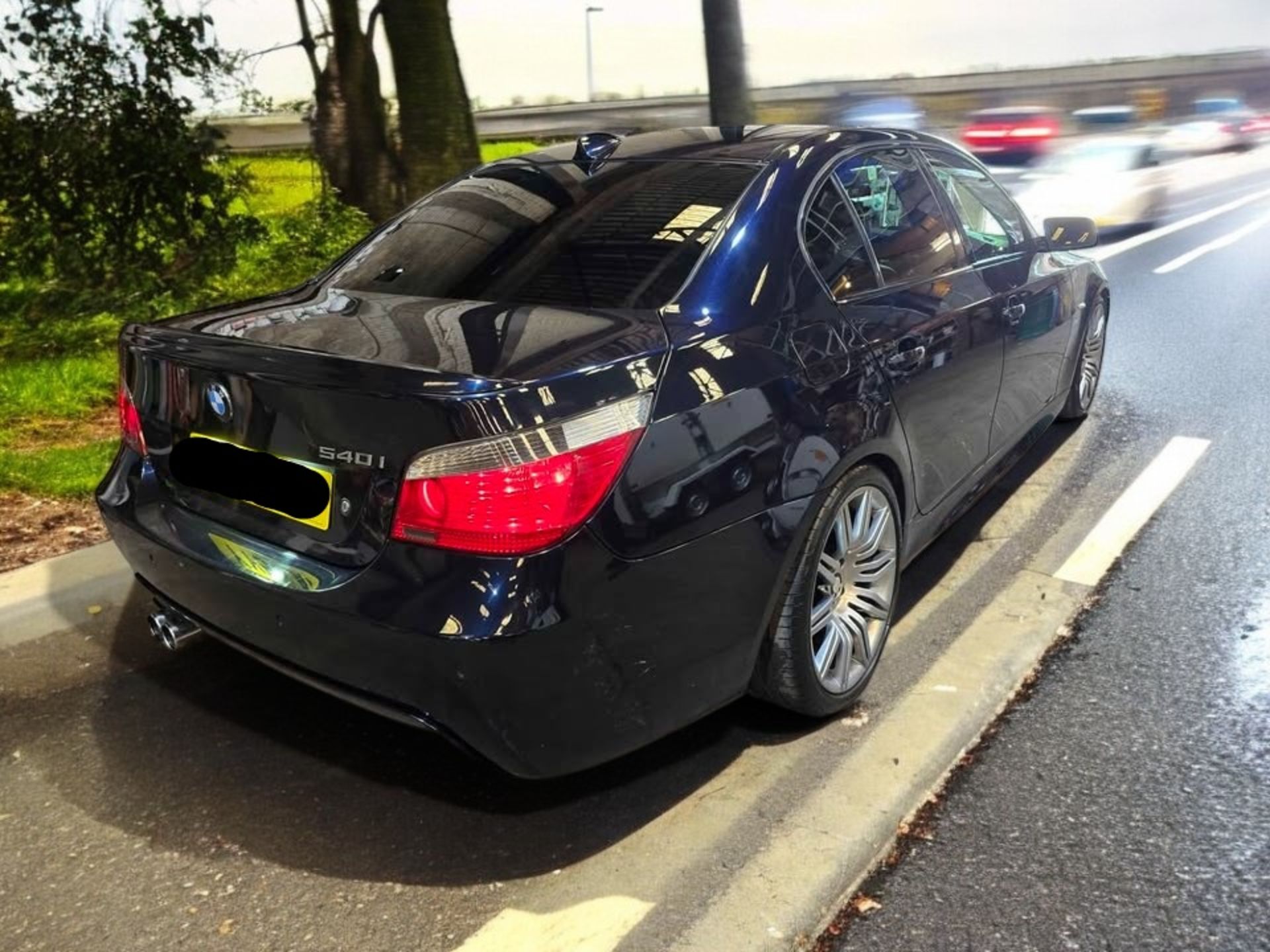 2005 BMW 540I M SPORT AUTO 4.0 V8 SALOON >>--NO VAT ON HAMMER--<< - Image 5 of 18