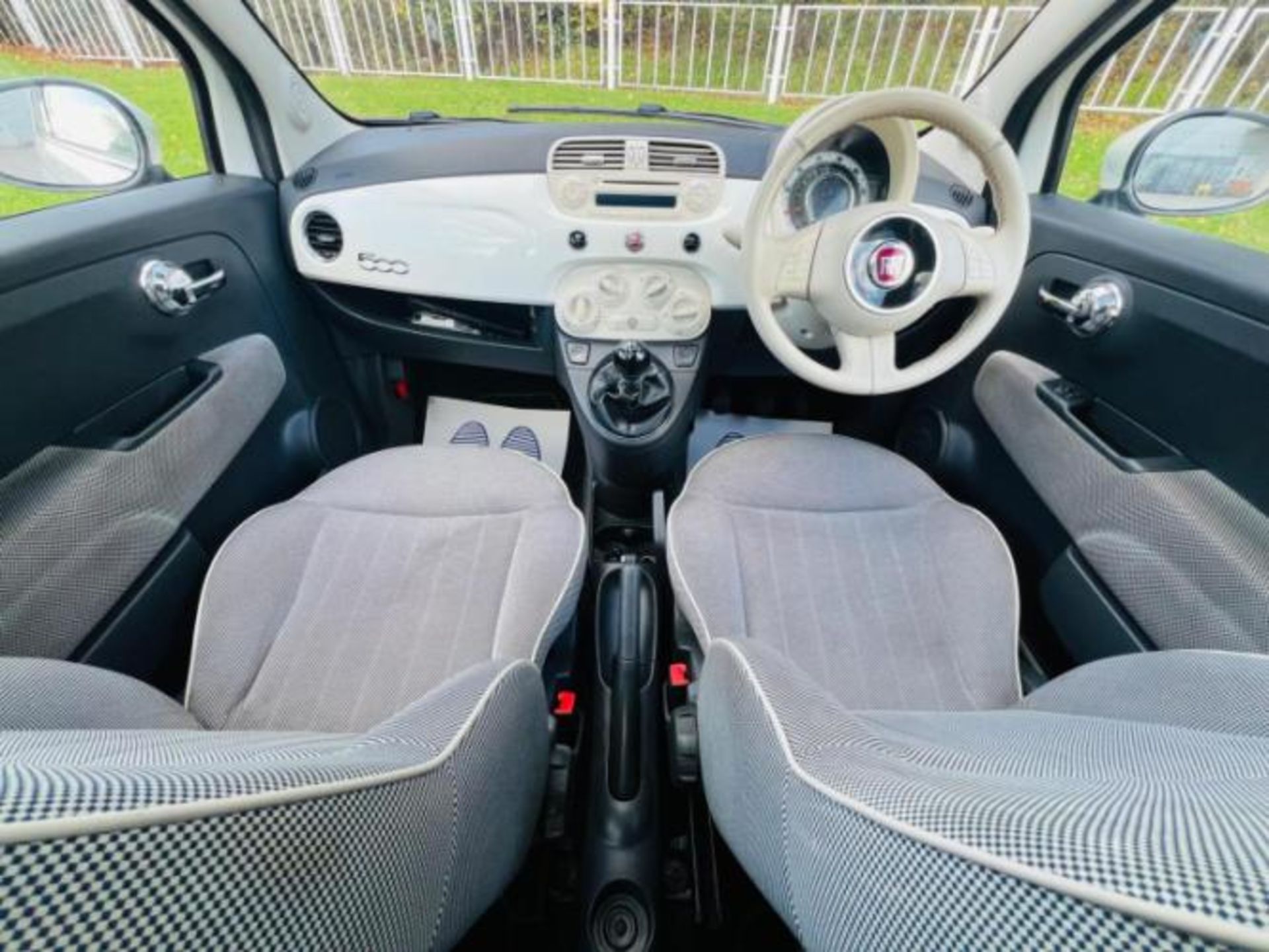 2012 FIAT 500 LOUNGE 1.2 (S/S) 3DR >>--NO VAT ON HAMMER--<< - Image 14 of 21