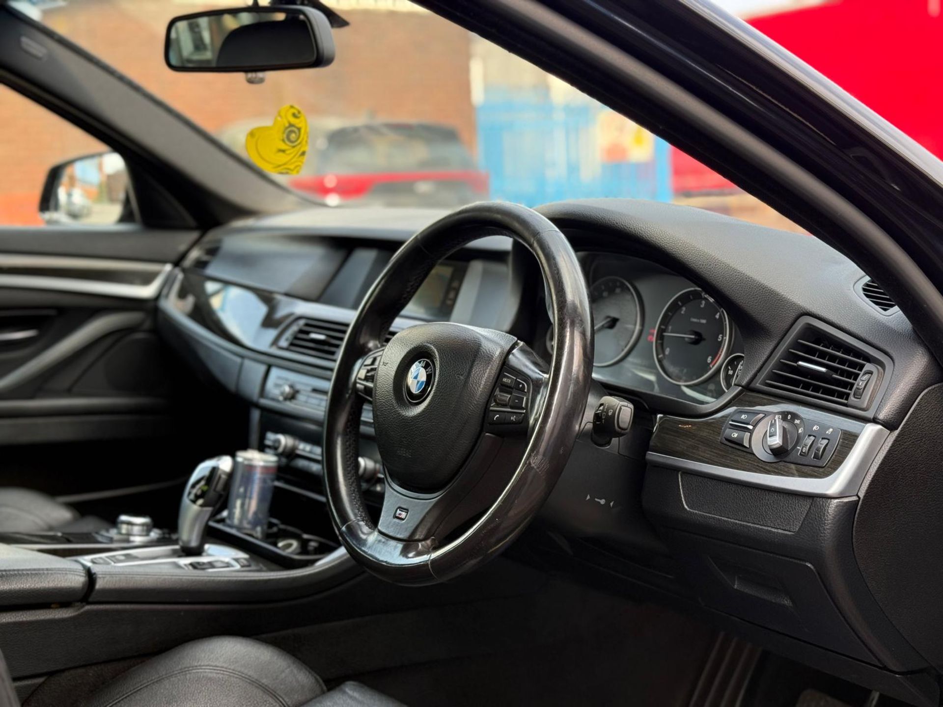 **(ONLY 86K MILEAGE)** 2012 BMW 520D M SPORT AUTO>>--NO VAT ON HAMMER--<< - Image 11 of 15