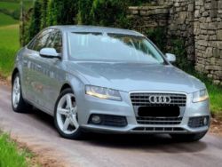 2010 AUDI A4 2.0 TDI EXECUTIVE SE MULTITRONIC 4DR >>--NO VAT ON HAMMER--<<