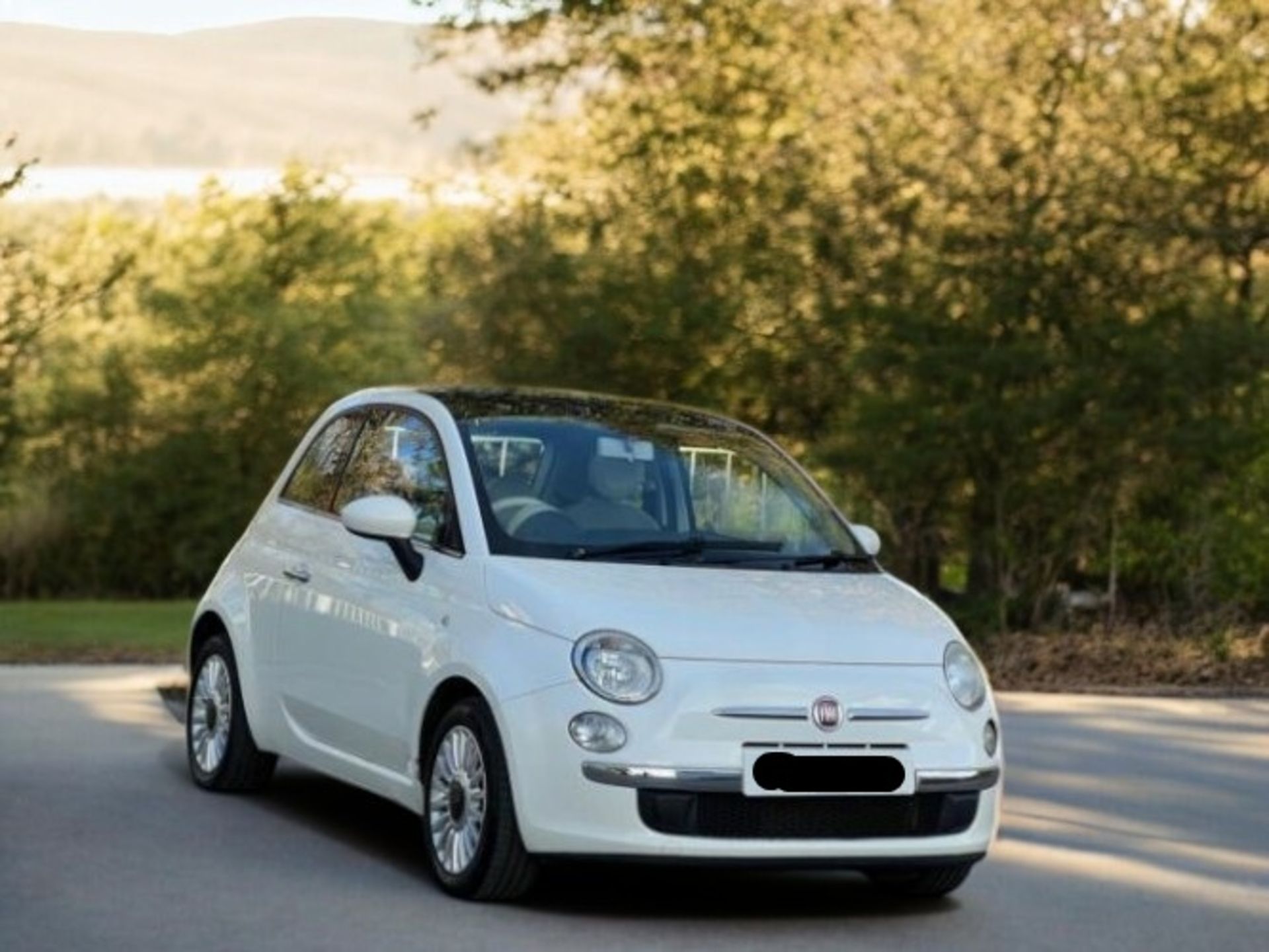 2012 FIAT 500 LOUNGE 1.2 (S/S) 3DR >>--NO VAT ON HAMMER--<< - Image 4 of 21