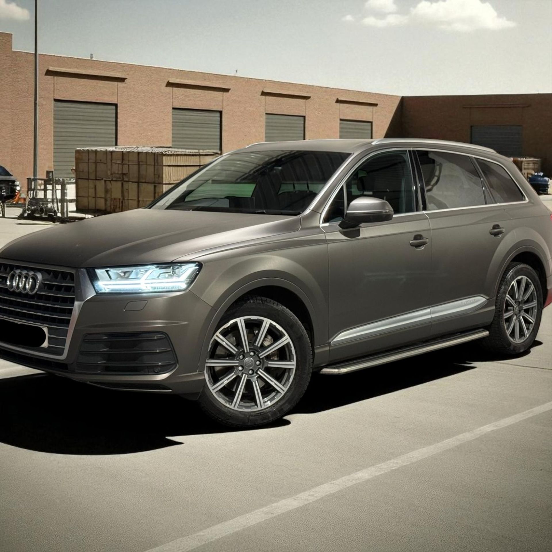 **(ONLY 102K MILEAGE)** 2016 AUDI Q7 3.0 TDI V6 S LINE TIPTRONIC >>--NO VAT ON HAMMER--<< - Image 7 of 48