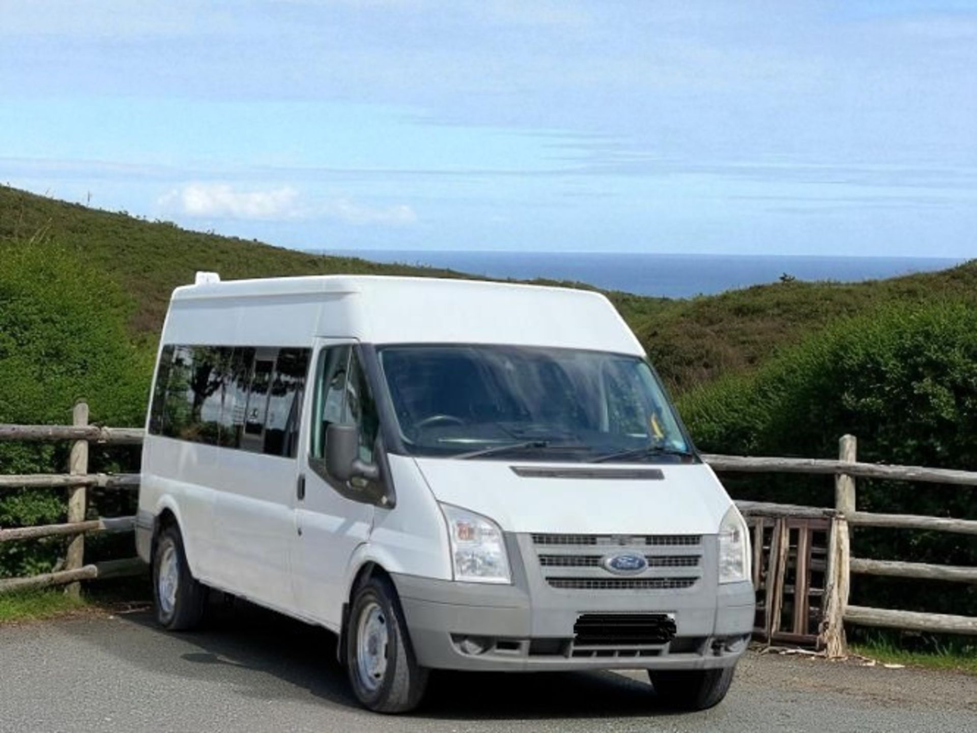 2011 FORD TRANSIT 2.4 TDCI 350 DURATORQ RWD L3 H2 MINIBUS >>--NO VAT ON HAMMER--<<