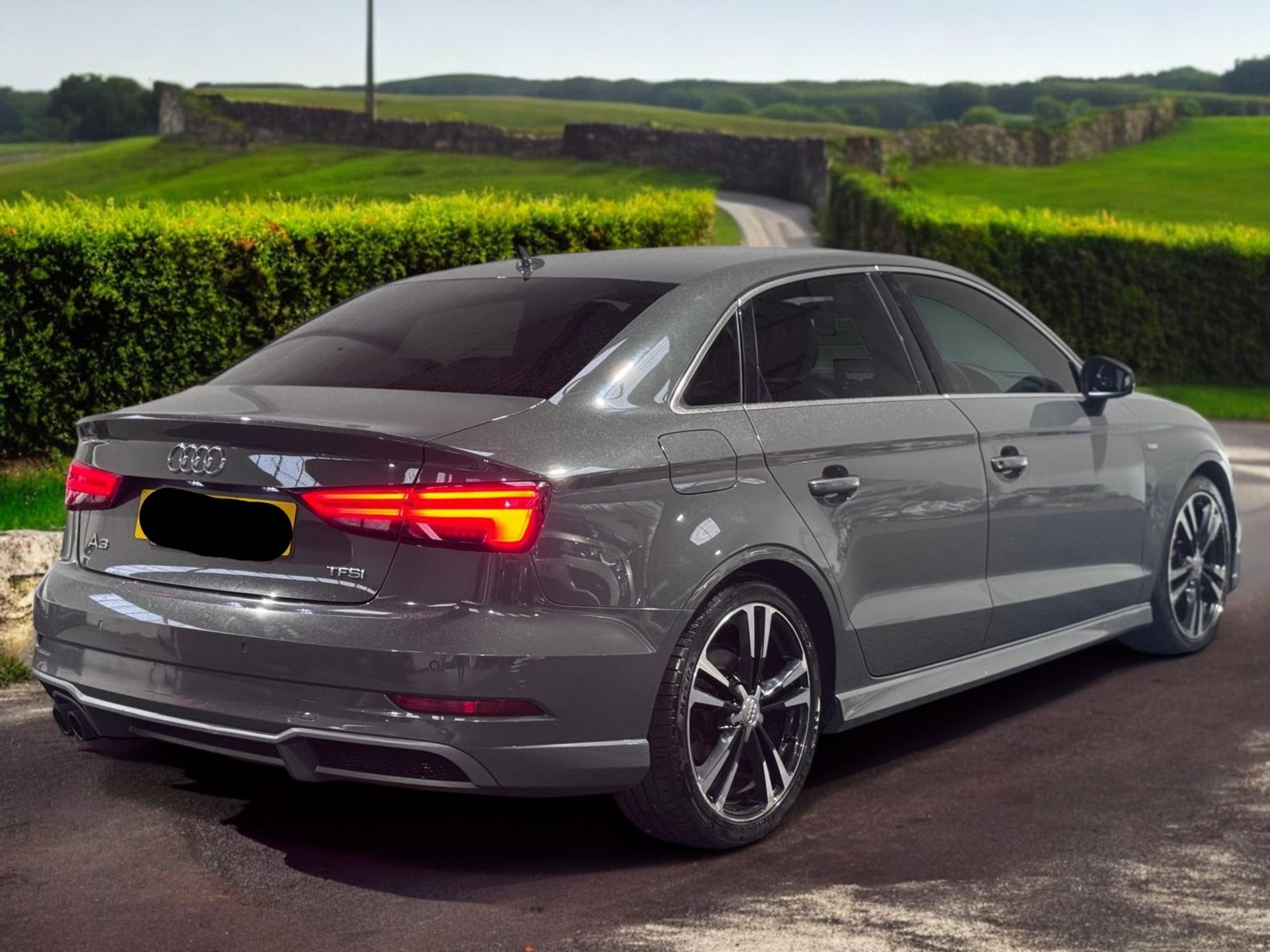 2017 AUDI A3 S LINE 1.4 TFSI S TRONIC SALOON >>--NO VAT ON HAMMER--<< - Image 7 of 42